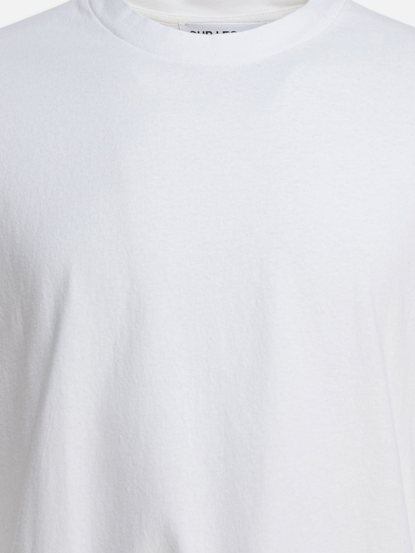 T-shirt girocollo Print  Bianco - Our Legacy Uomo | PDP | VIETTI Online Store | Zoom-Modal_3
