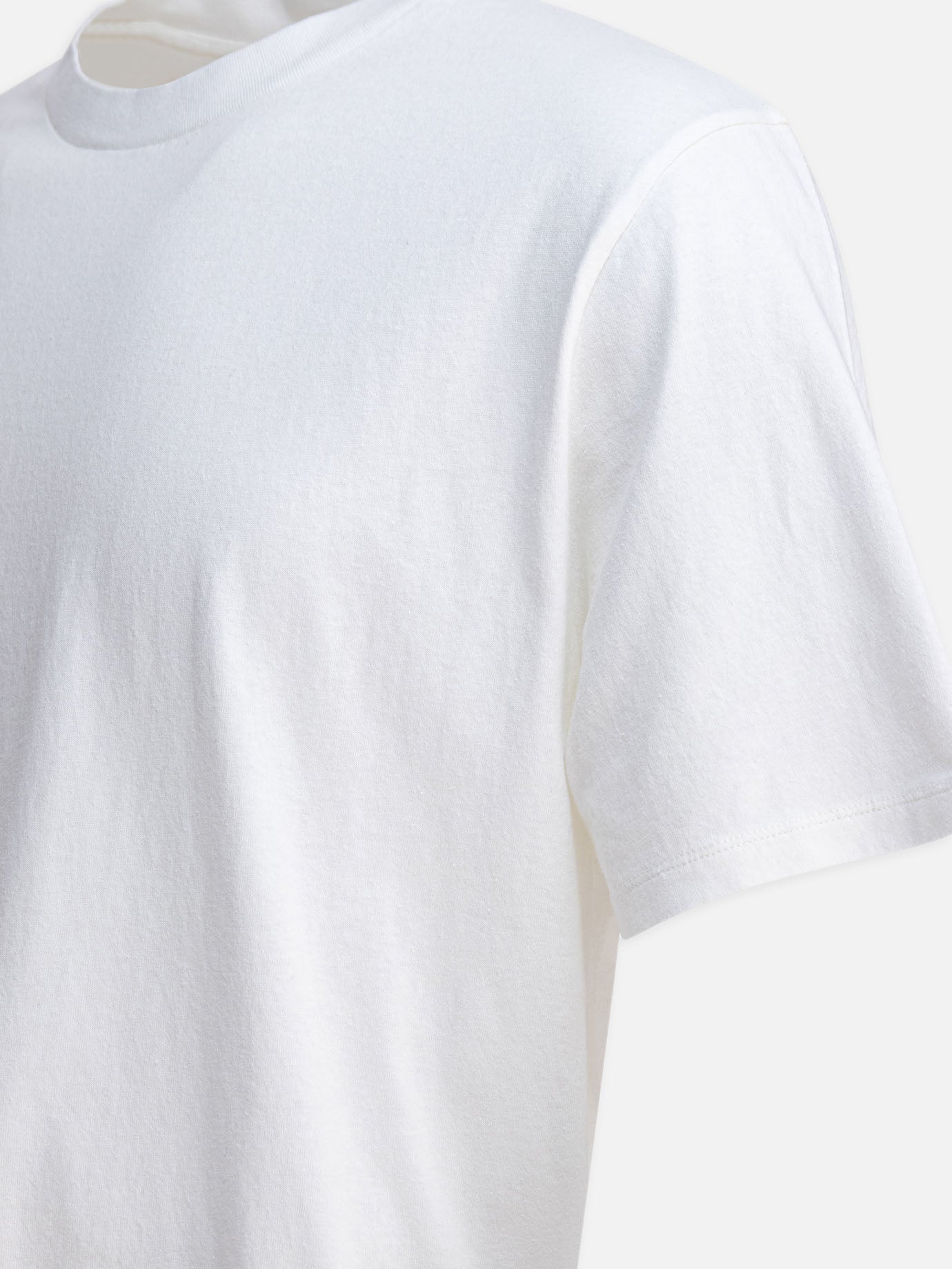 T-shirt girocollo Print  Bianco - Our Legacy Uomo | PDP | VIETTI Online Store | Zoom-Modal_4
