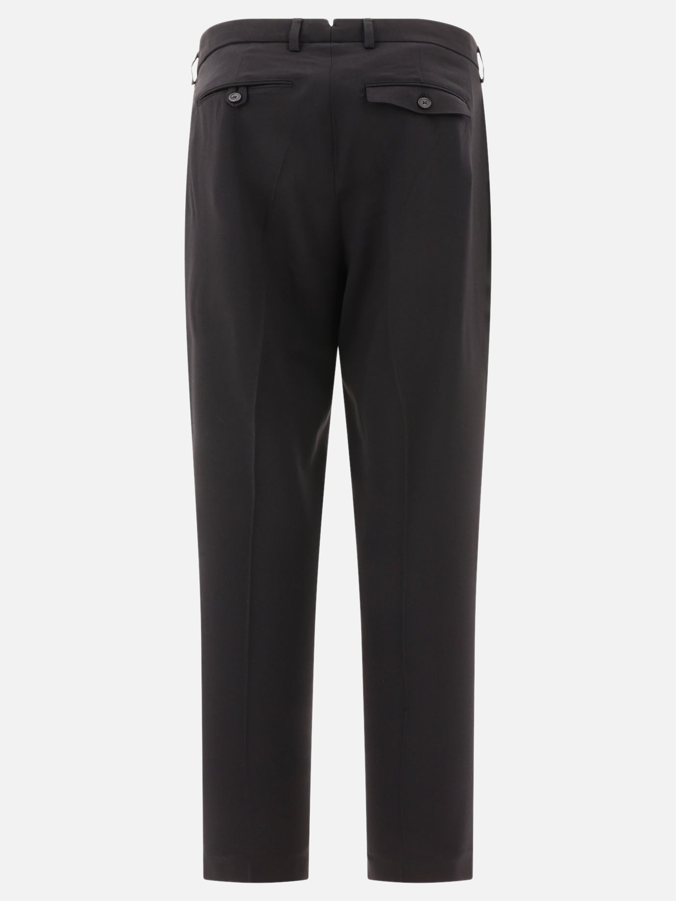 Leisure trousers Solid colour  Black - Our Legacy Men | PDP | VIETTI Online Store | Zoom-Modal
