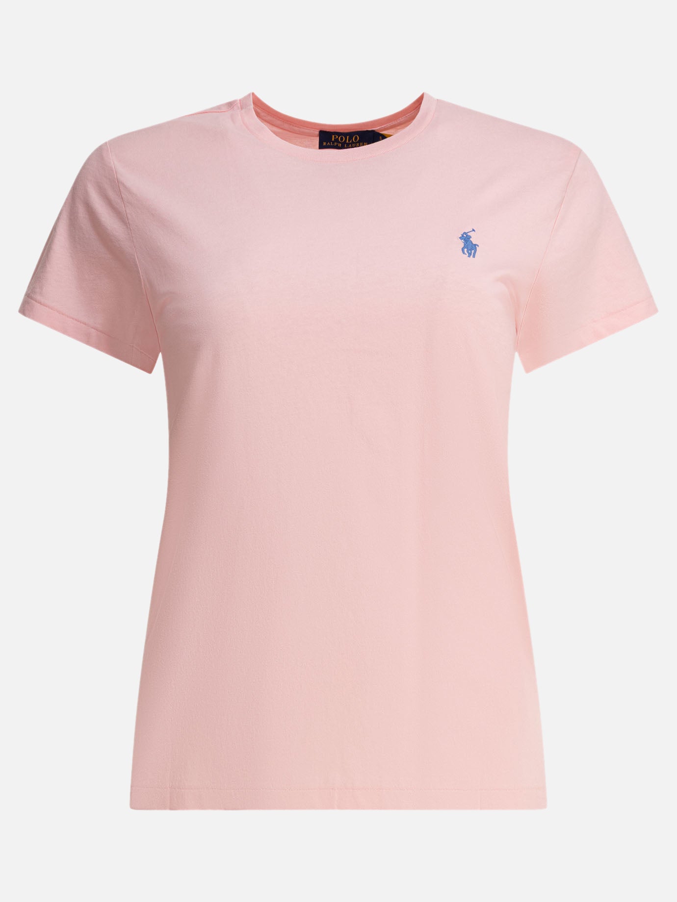 Polo Ralph Lauren Slim-fit cotton T-shirt 17754449_L Pink thumbnail_1