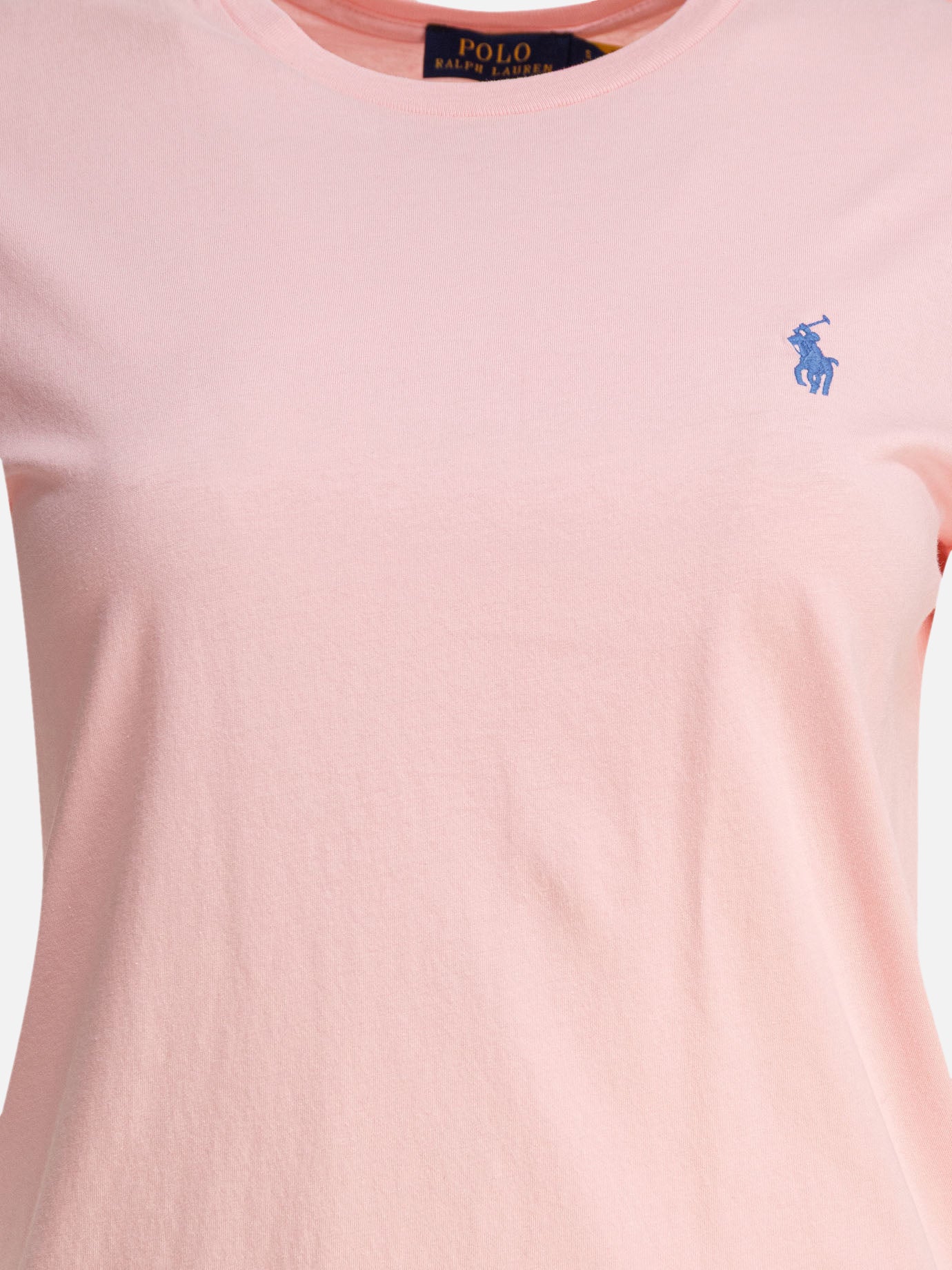 Polo Ralph Lauren Slim-fit cotton T-shirt 17754449_L Pink thumbnail_3