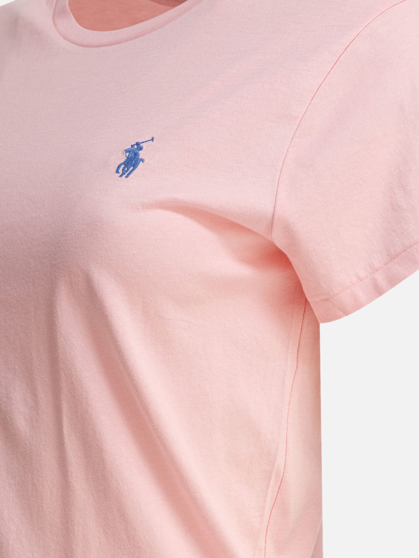 Polo Ralph Lauren Slim-fit cotton T-shirt 17754449_L Pink thumbnail_4