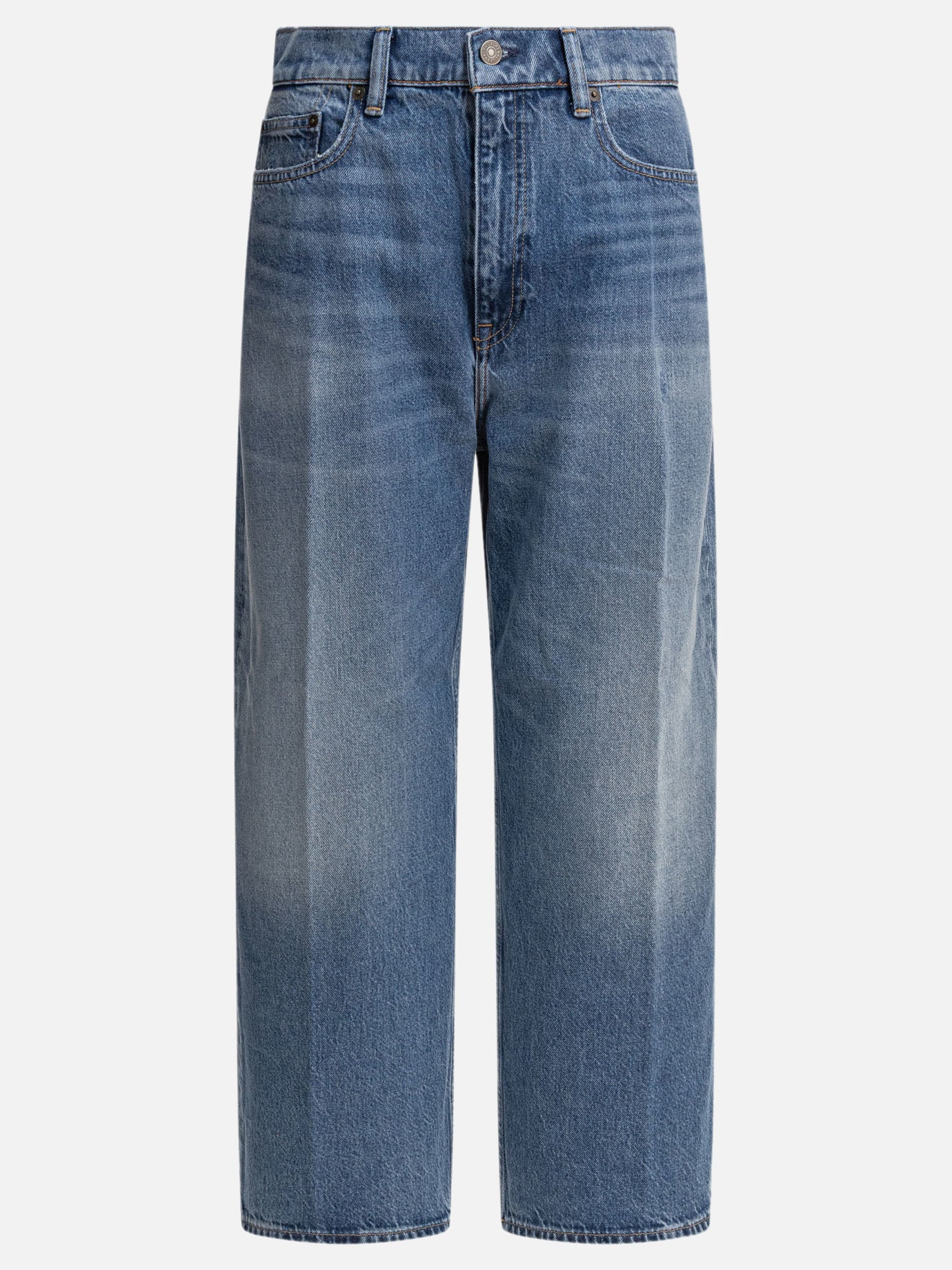 Jeans a gamba larga Denim  Azzurro - Polo Ralph Lauren Donna | PDP | VIETTI Online Store | Zoom-Modal
