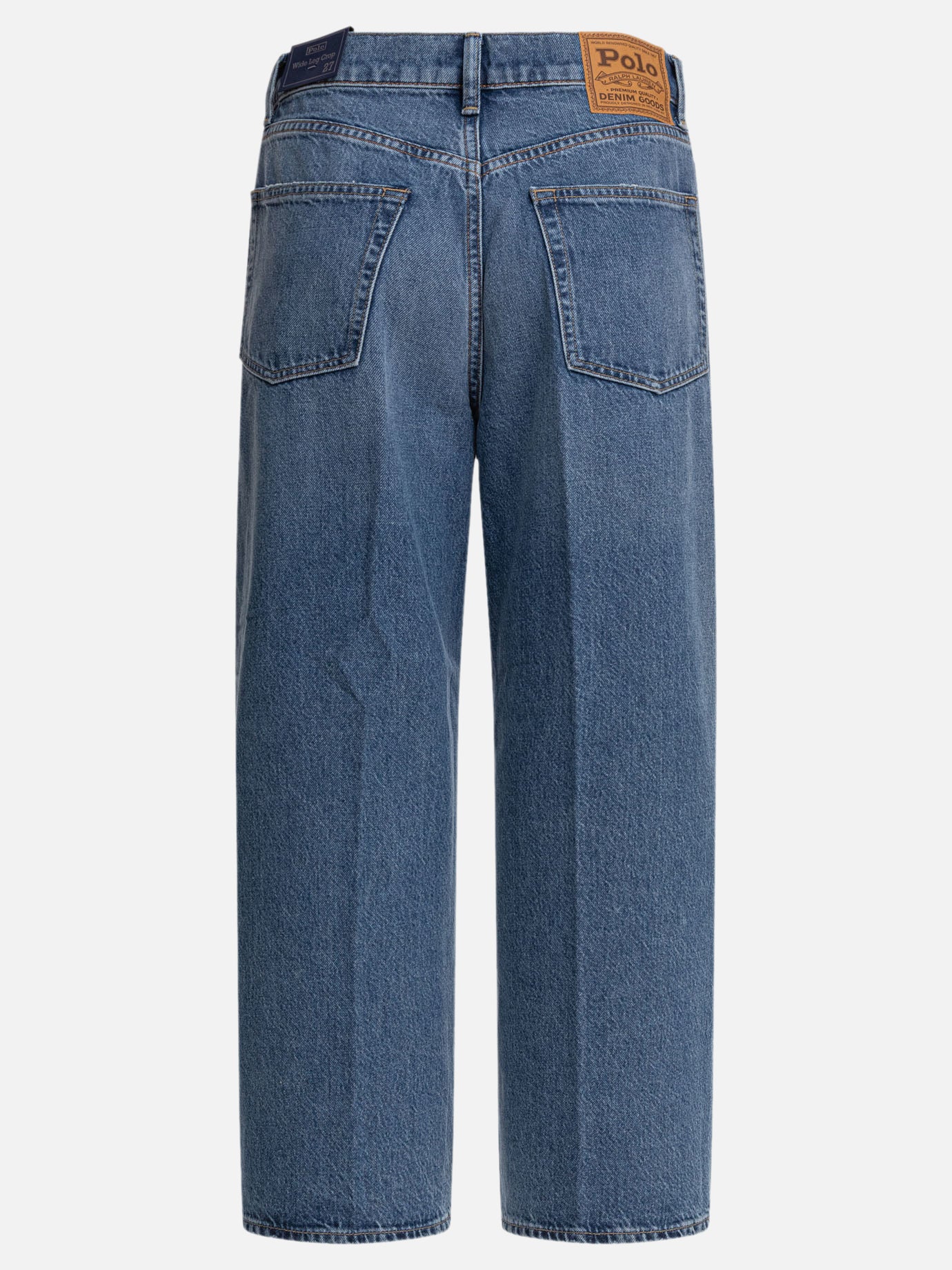 Jeans a gamba larga Denim  Azzurro - Polo Ralph Lauren Donna | PDP | VIETTI Online Store | Zoom-Modal_2
