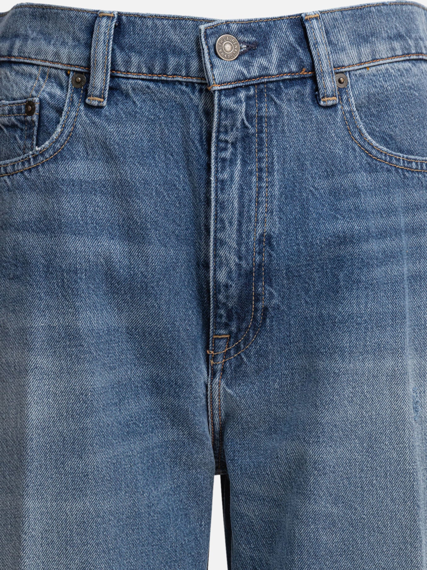 Jeans a gamba larga Denim  Azzurro - Polo Ralph Lauren Donna | PDP | VIETTI Online Store | Zoom-Modal_3
