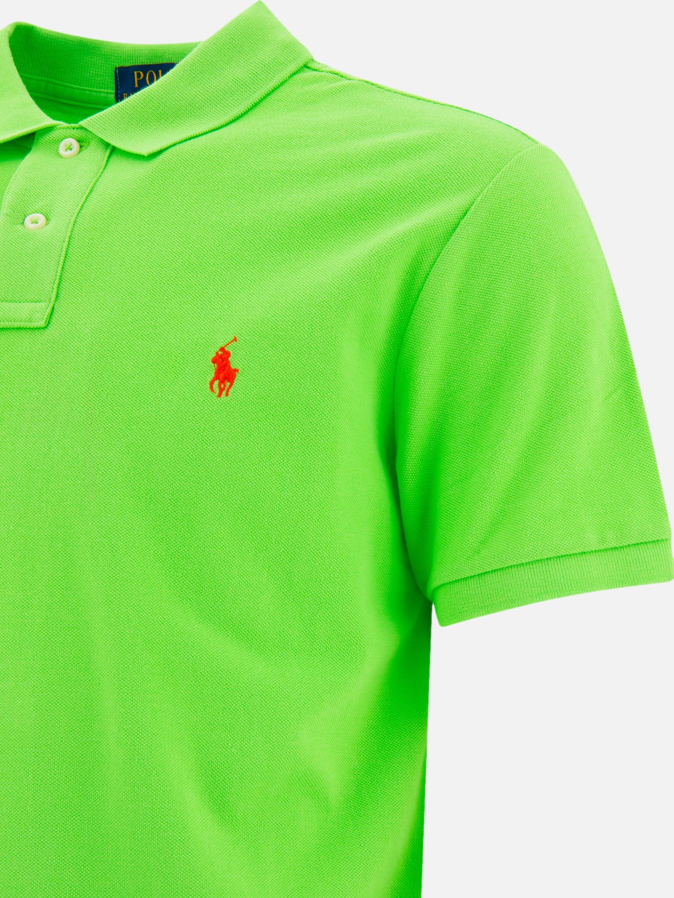 Polo Ralph Lauren Polo in piquè 17792992_S Green thumbnail_4