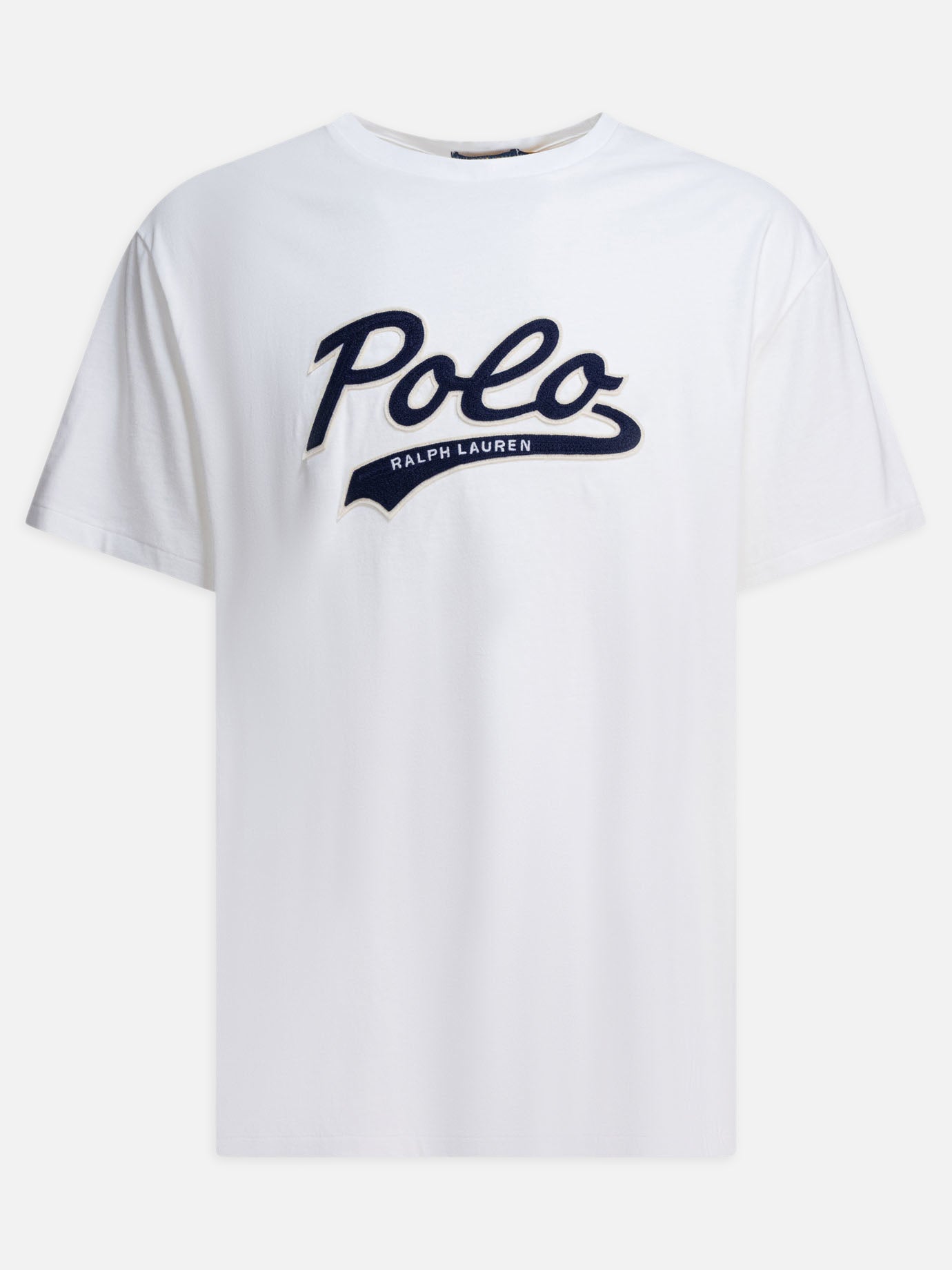 Crewneck t-shirts Logo  White - Polo Ralph Lauren Men | PDP | VIETTI Online Store | Zoom-Modal
