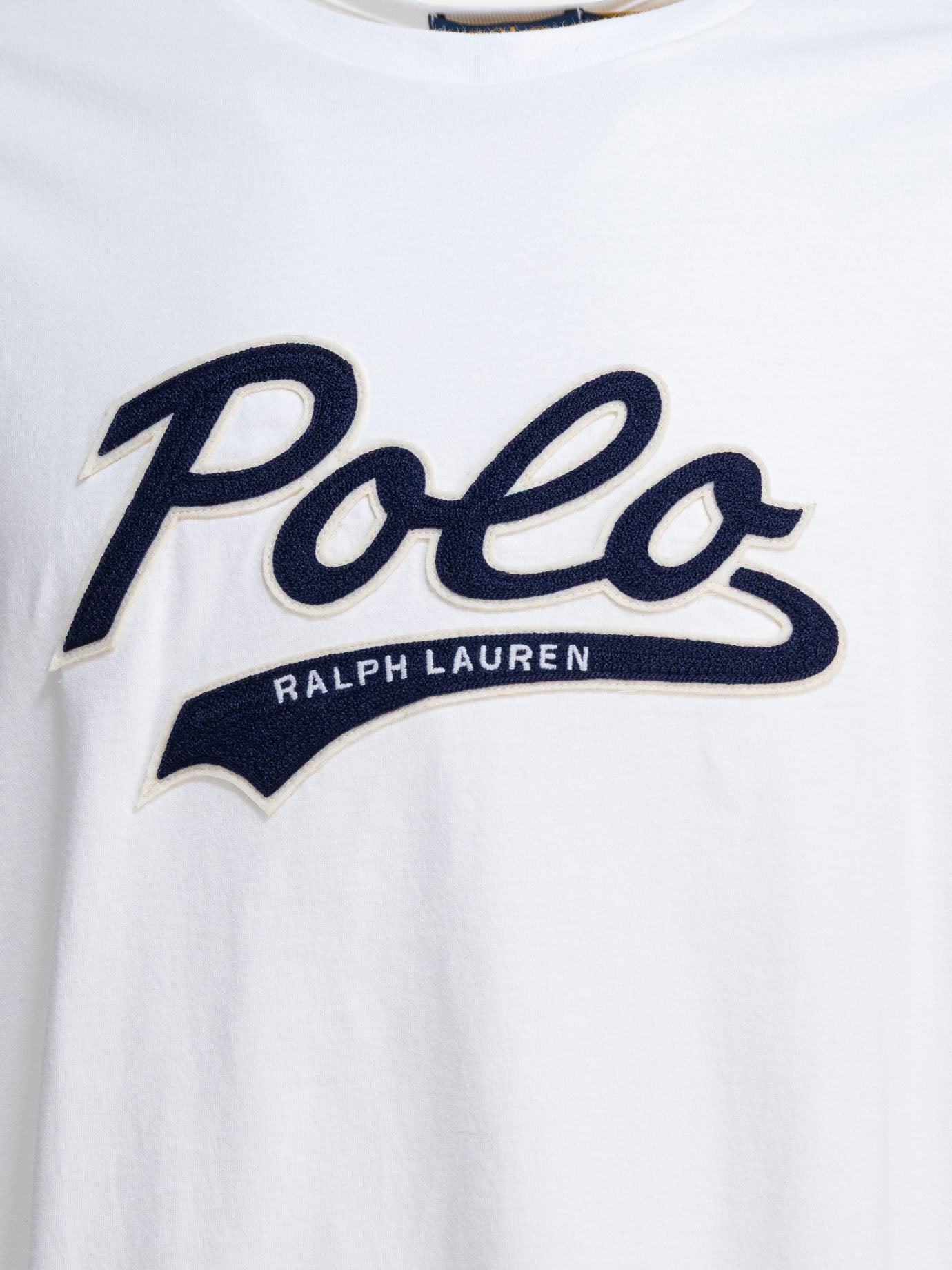 Crewneck t-shirts Logo  White - Polo Ralph Lauren Men | PDP | VIETTI Online Store | thumbnail_3
