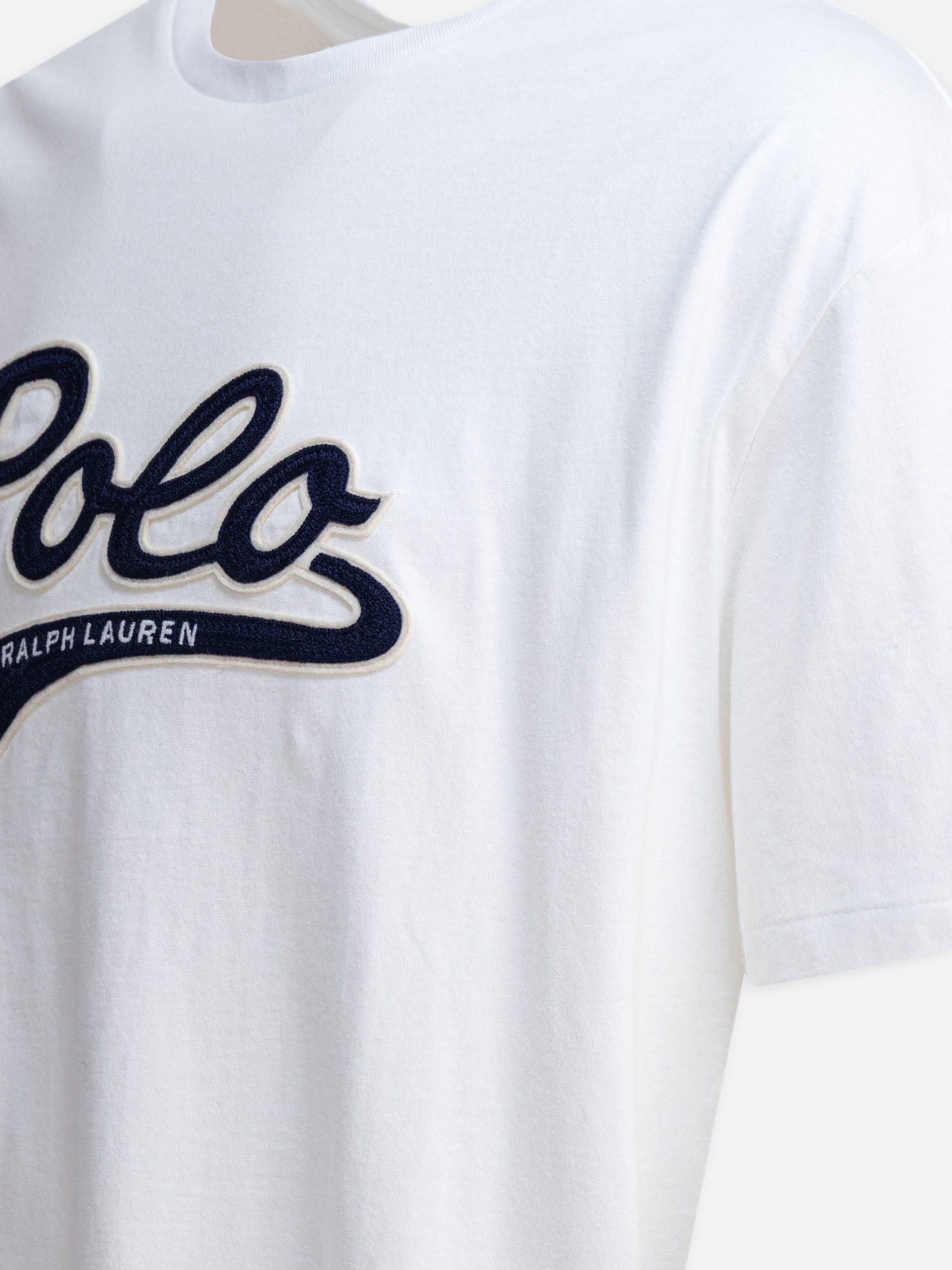 Crewneck t-shirts Logo  White - Polo Ralph Lauren Men | PDP | VIETTI Online Store | Zoom-Modal_4
