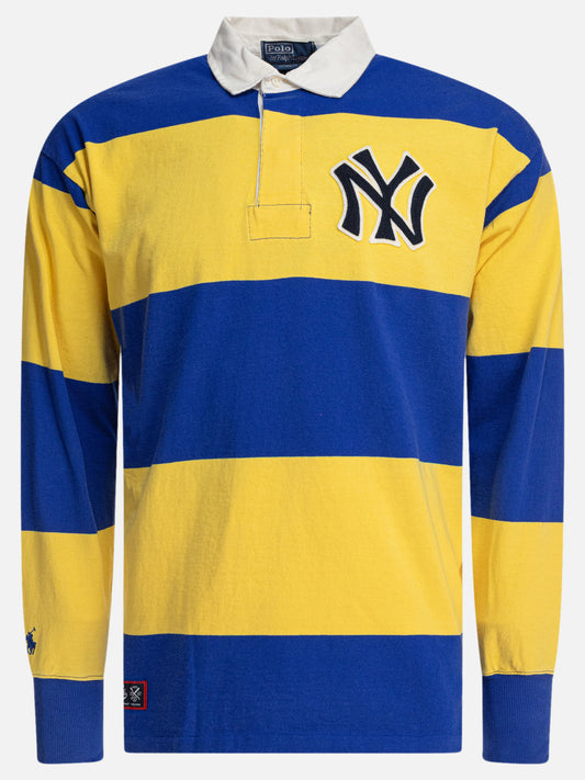 Polo shirts with buttons Striped  Yellow - Polo Ralph Lauren Men | PLP | VIETTI Online Store 
