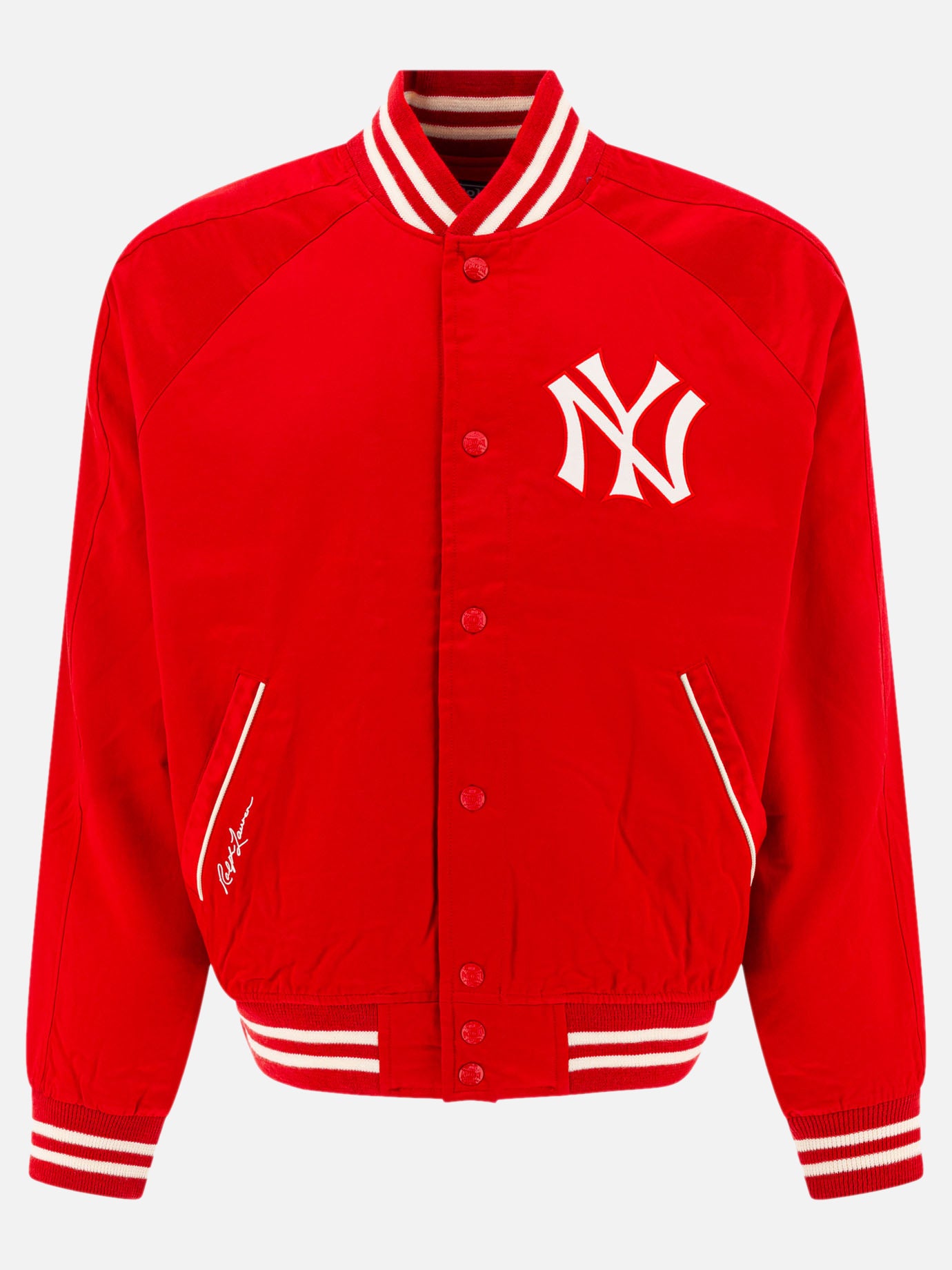 Bomber Logo  Rosso - Polo Ralph Lauren Uomo | PDP | VIETTI Online Store | thumbnail