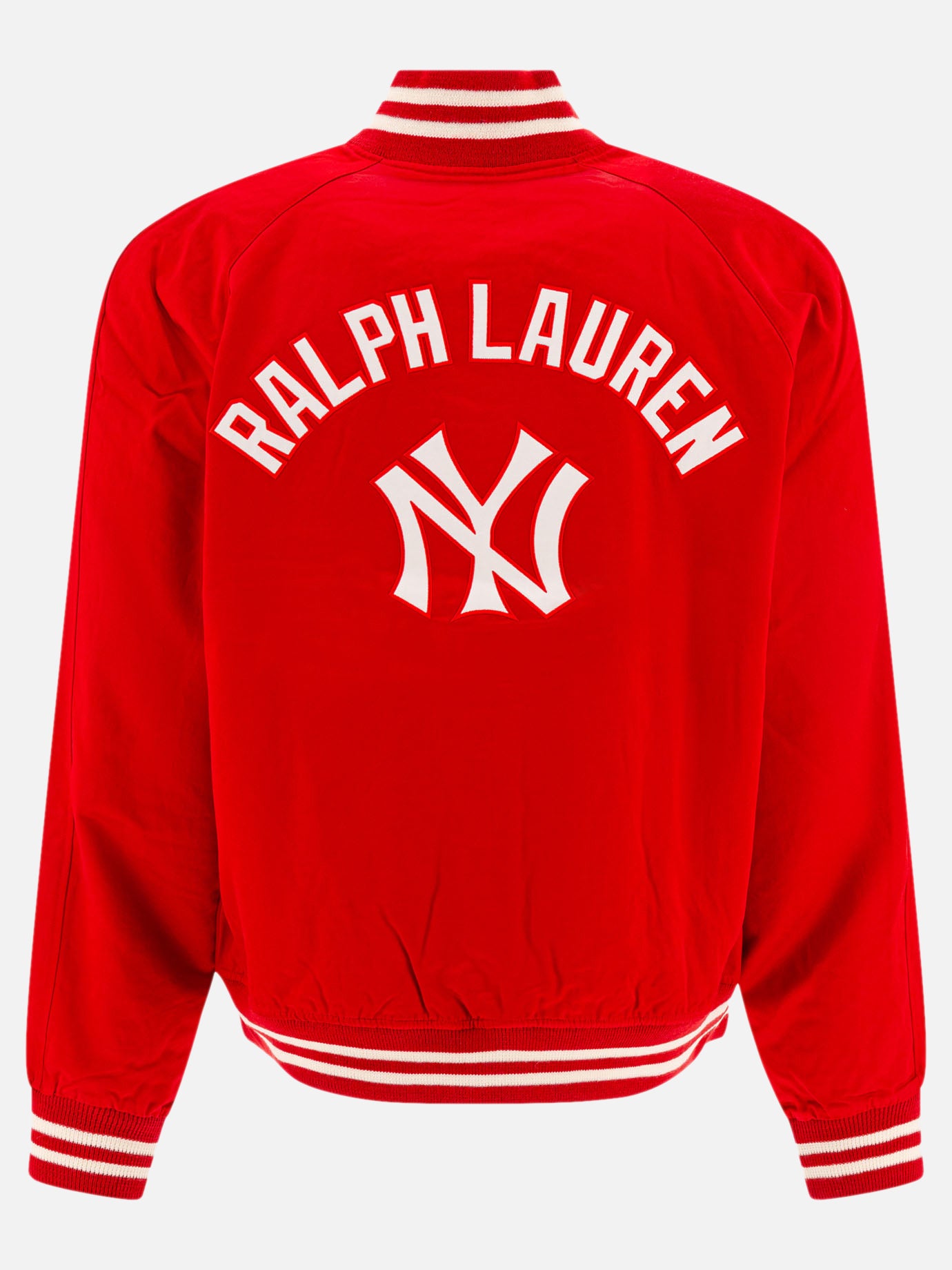 Bomber Logo  Rosso - Polo Ralph Lauren Uomo | PDP | VIETTI Online Store | thumbnail_2