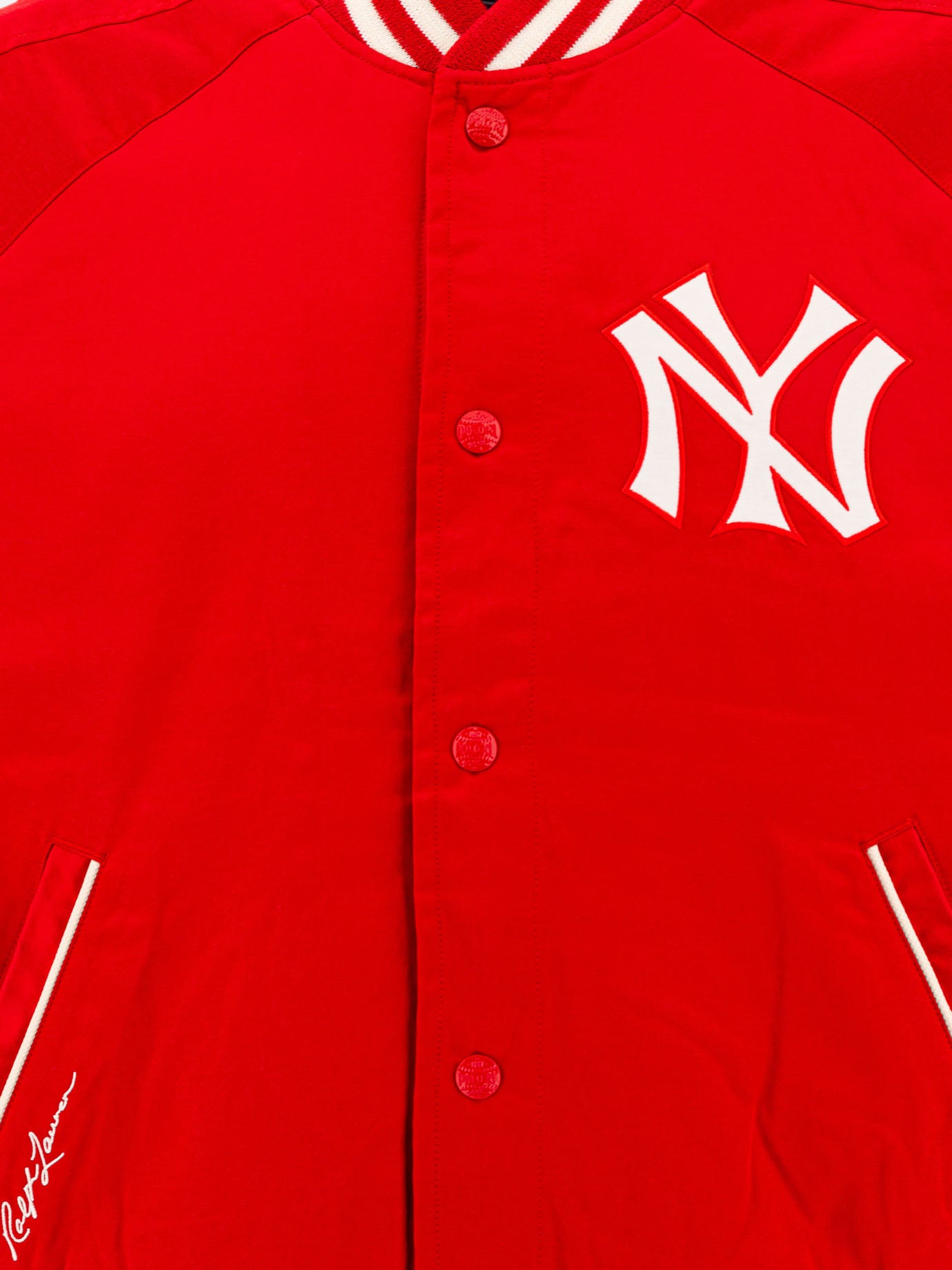 Bomber Logo  Rosso - Polo Ralph Lauren Uomo | PDP | VIETTI Online Store | Zoom-Modal_3
