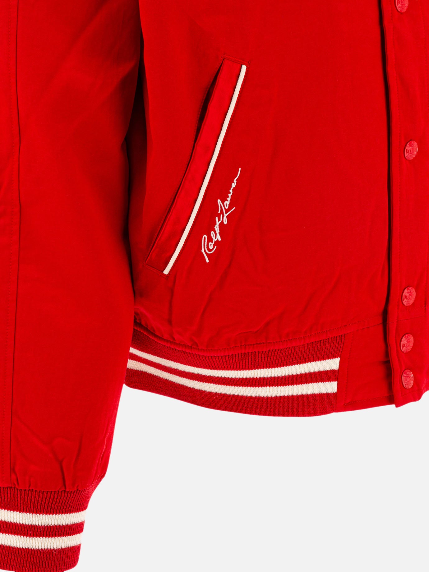 Bomber Logo  Rosso - Polo Ralph Lauren Uomo | PDP | VIETTI Online Store | Zoom-Modal_4
