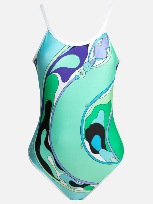 Swimsuits Print  Green - Pucci Women | PLP | VIETTI Online Store 
