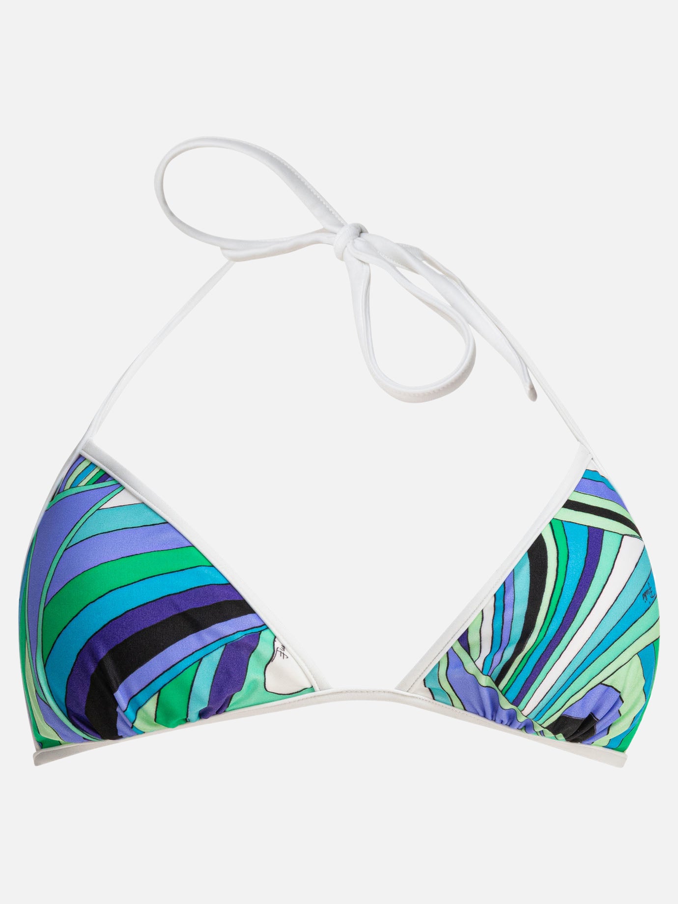 Bikinis Print  Light blue - Pucci Women | PDP | VIETTI Online Store | thumbnail
