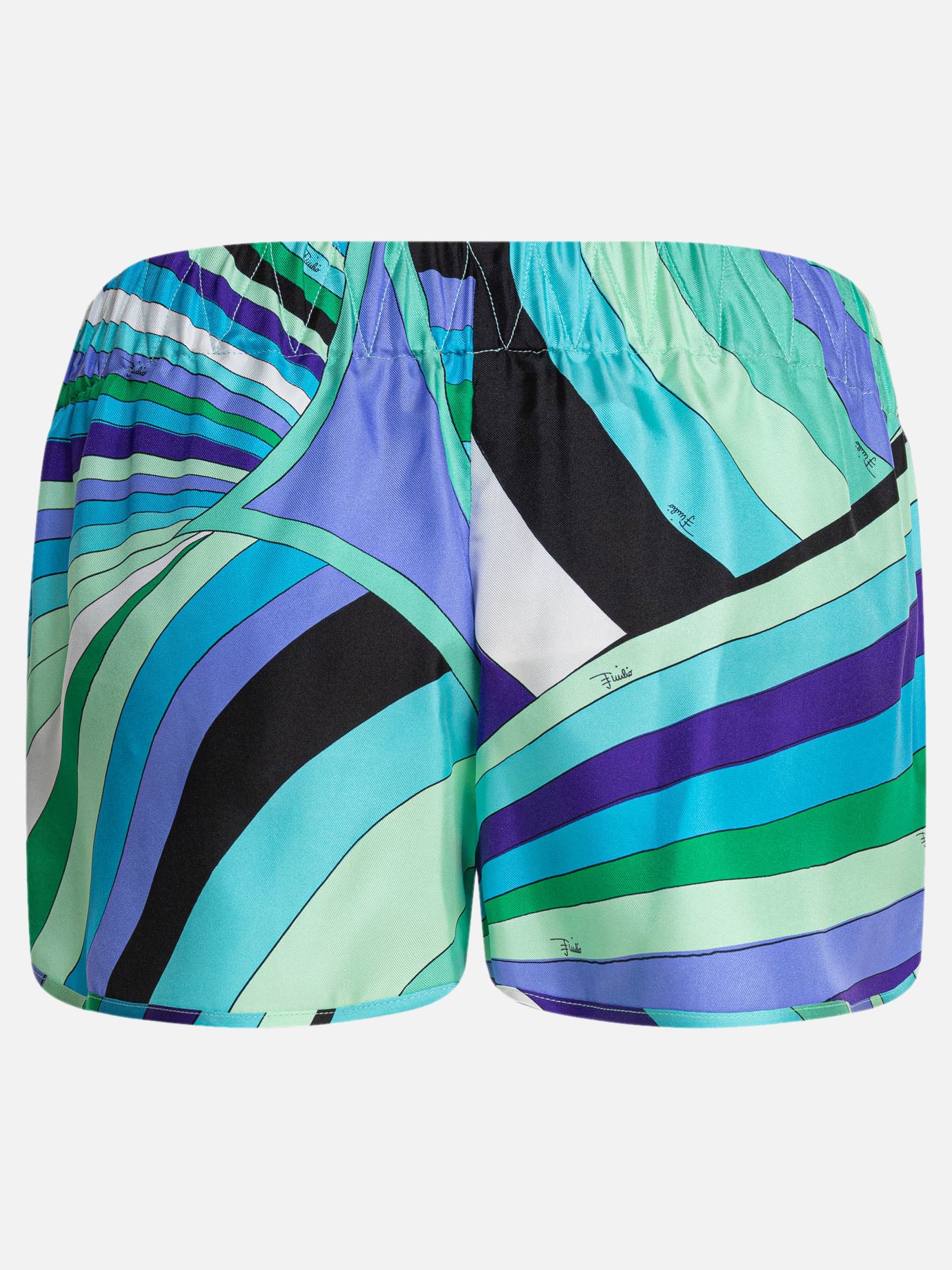 Short con lacci Print  Blu - Pucci Donna | PDP | VIETTI Online Store | thumbnail_2