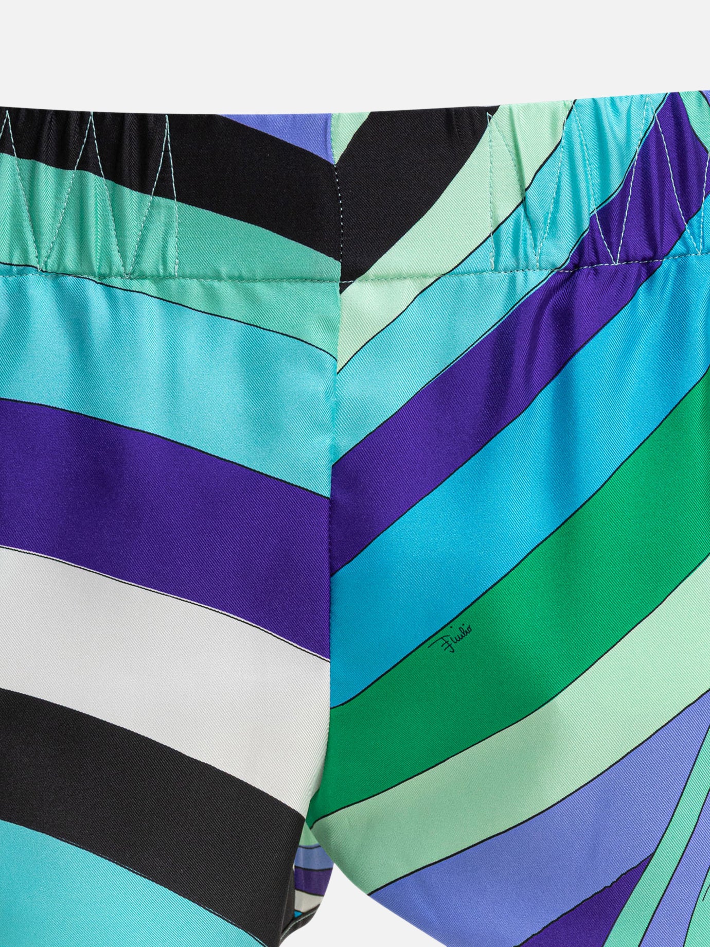 Short con lacci Print  Blu - Pucci Donna | PDP | VIETTI Online Store | thumbnail_3