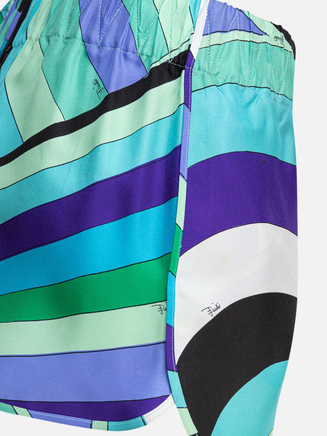 Short con lacci Print  Blu - Pucci Donna | PDP | VIETTI Online Store | Zoom-Modal_4
