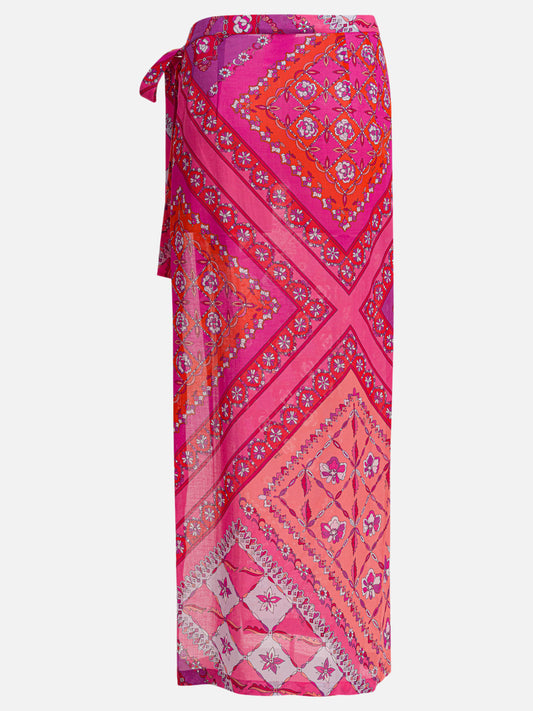 Pucci Gonna in stampa Festa 14224919_40 Pink 2