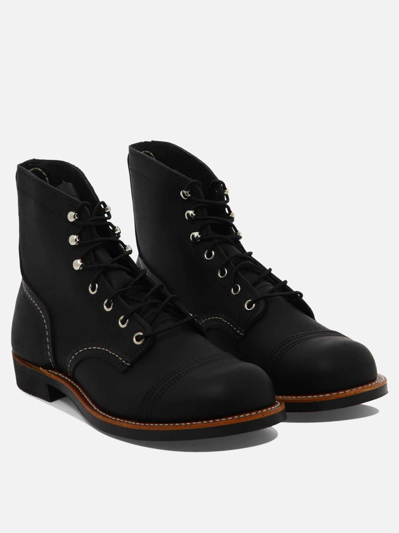 Stivaletti stringati 08084  Nero - Red Wing Shoes Uomo | PDP | VIETTI Online Store | Zoom-Modal_2
