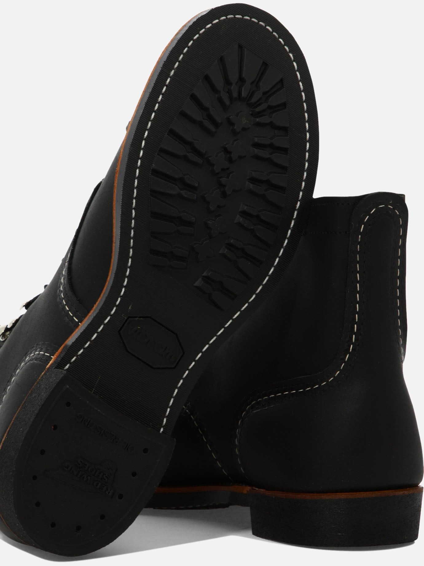 Stivaletti stringati 08084  Nero - Red Wing Shoes Uomo | PDP | VIETTI Online Store | Zoom-Modal_5
