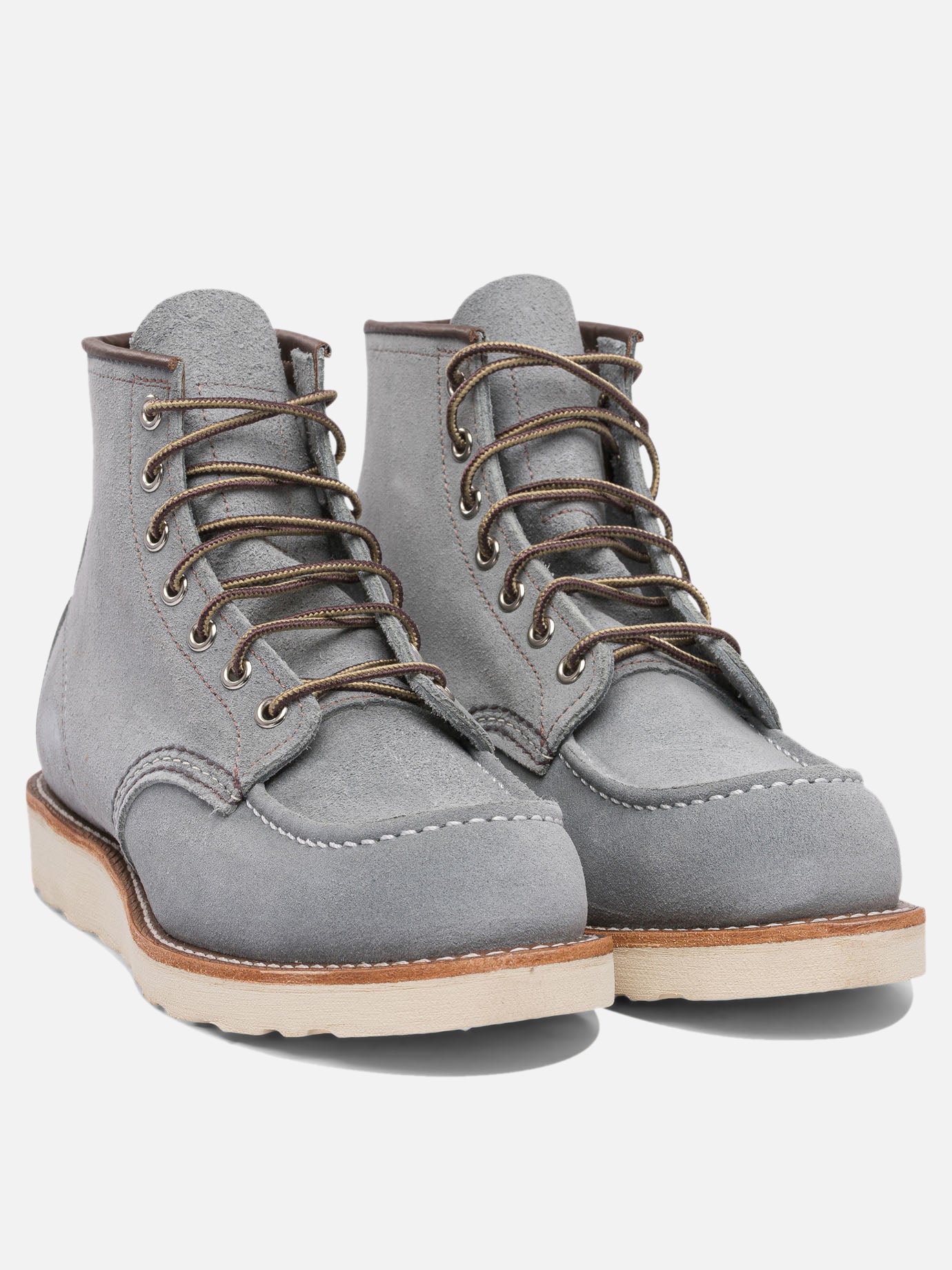 Stivaletti stringati 08800  Grigio - Red Wing Shoes Uomo | PDP | VIETTI Online Store | thumbnail_2
