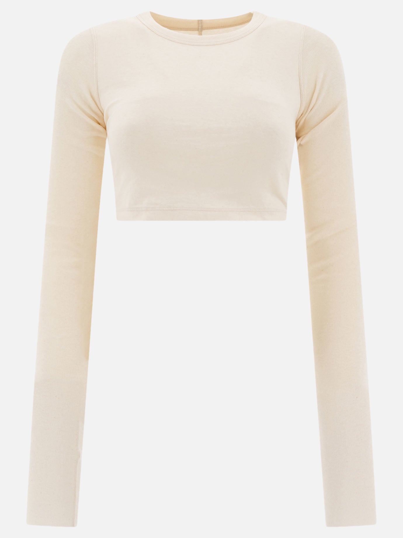 Rick Owens Top &quot;LS Hollywood&quot; 13819190_40 Beige thumbnail_1