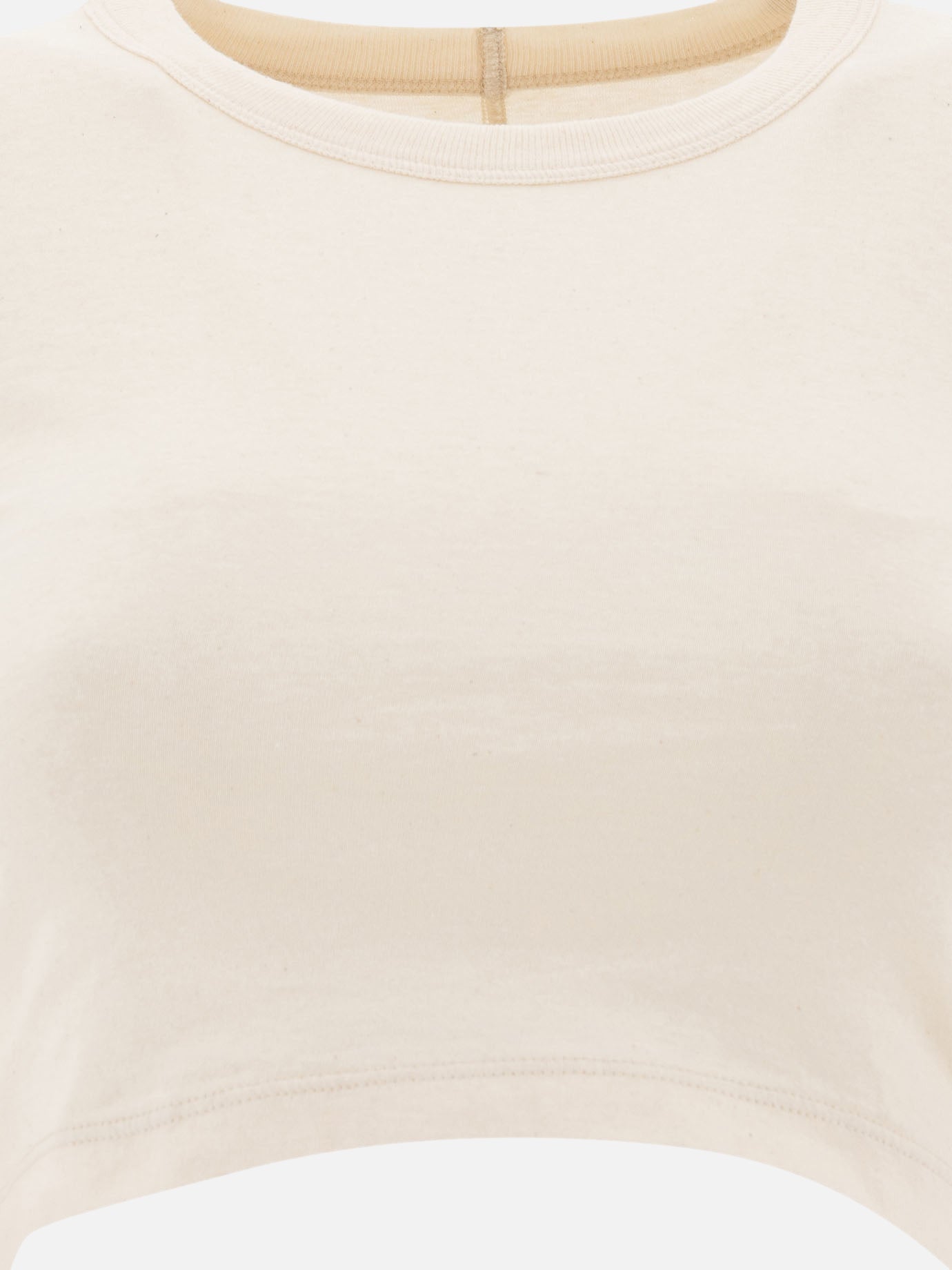 Rick Owens Top &quot;LS Hollywood&quot; 13819190_40 Beige thumbnail_3