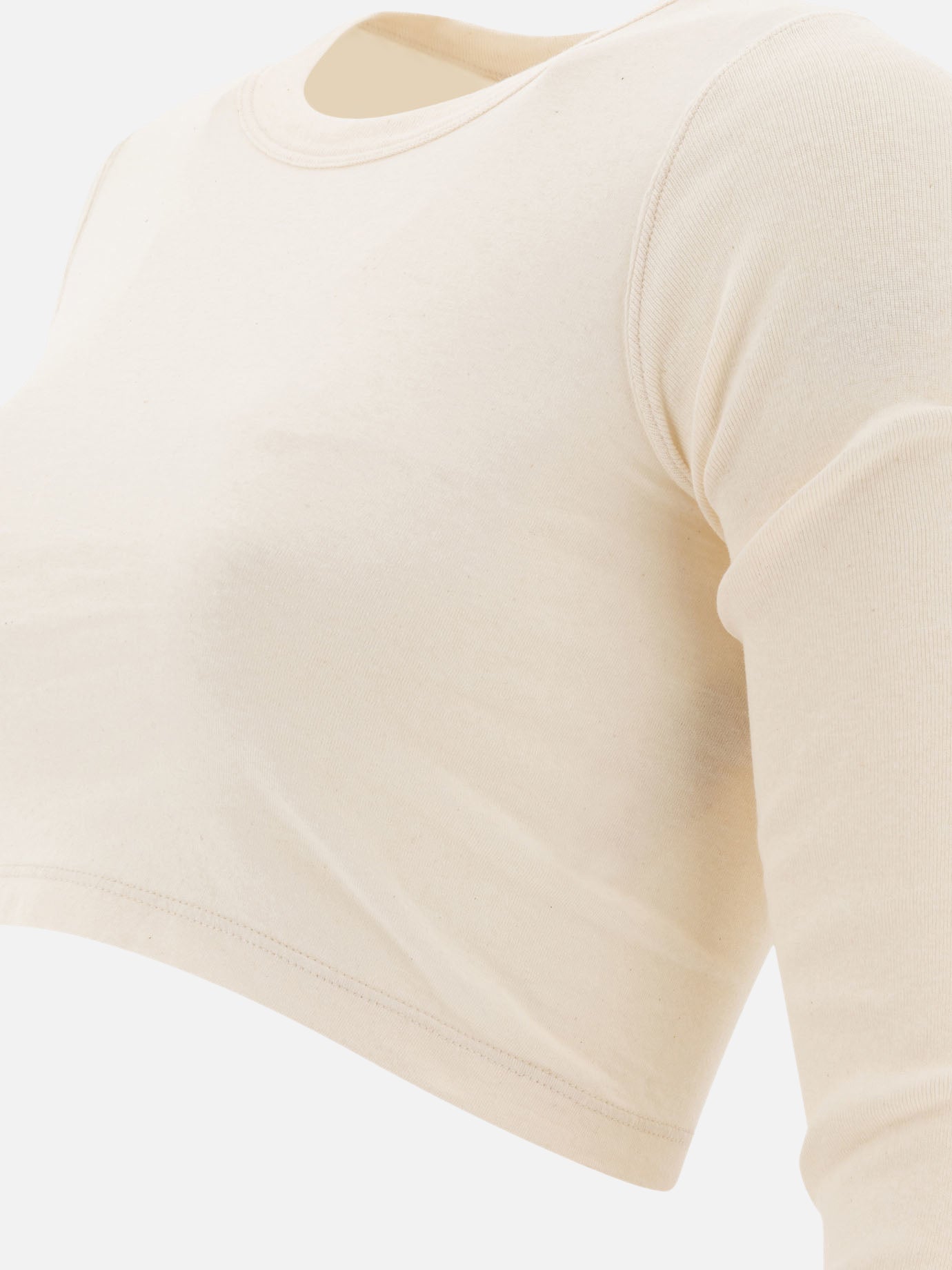 Rick Owens Top &quot;LS Hollywood&quot; 13819190_40 Beige thumbnail_4