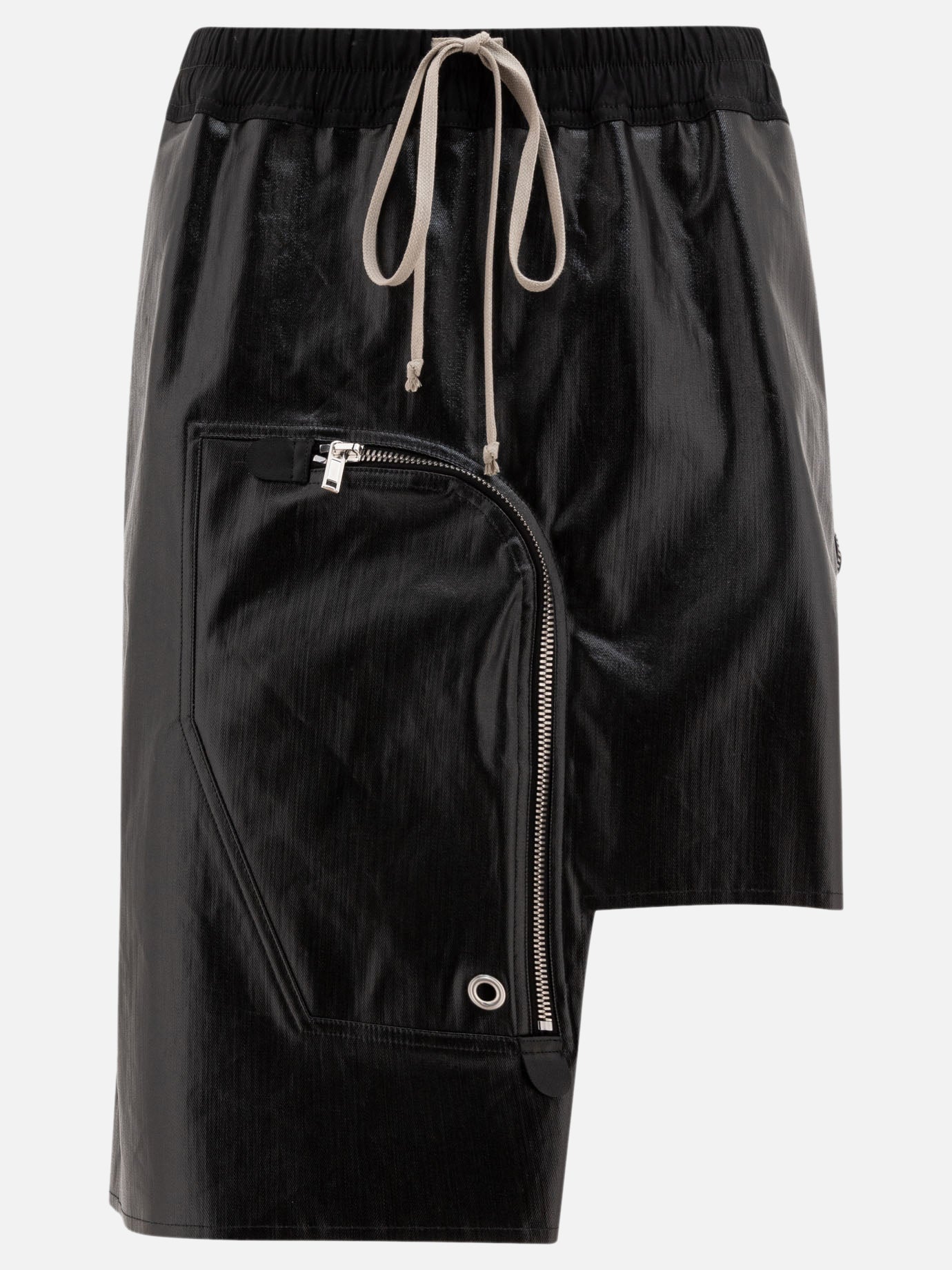 Rick Owens "Hollywood Dracca" Skirt Black