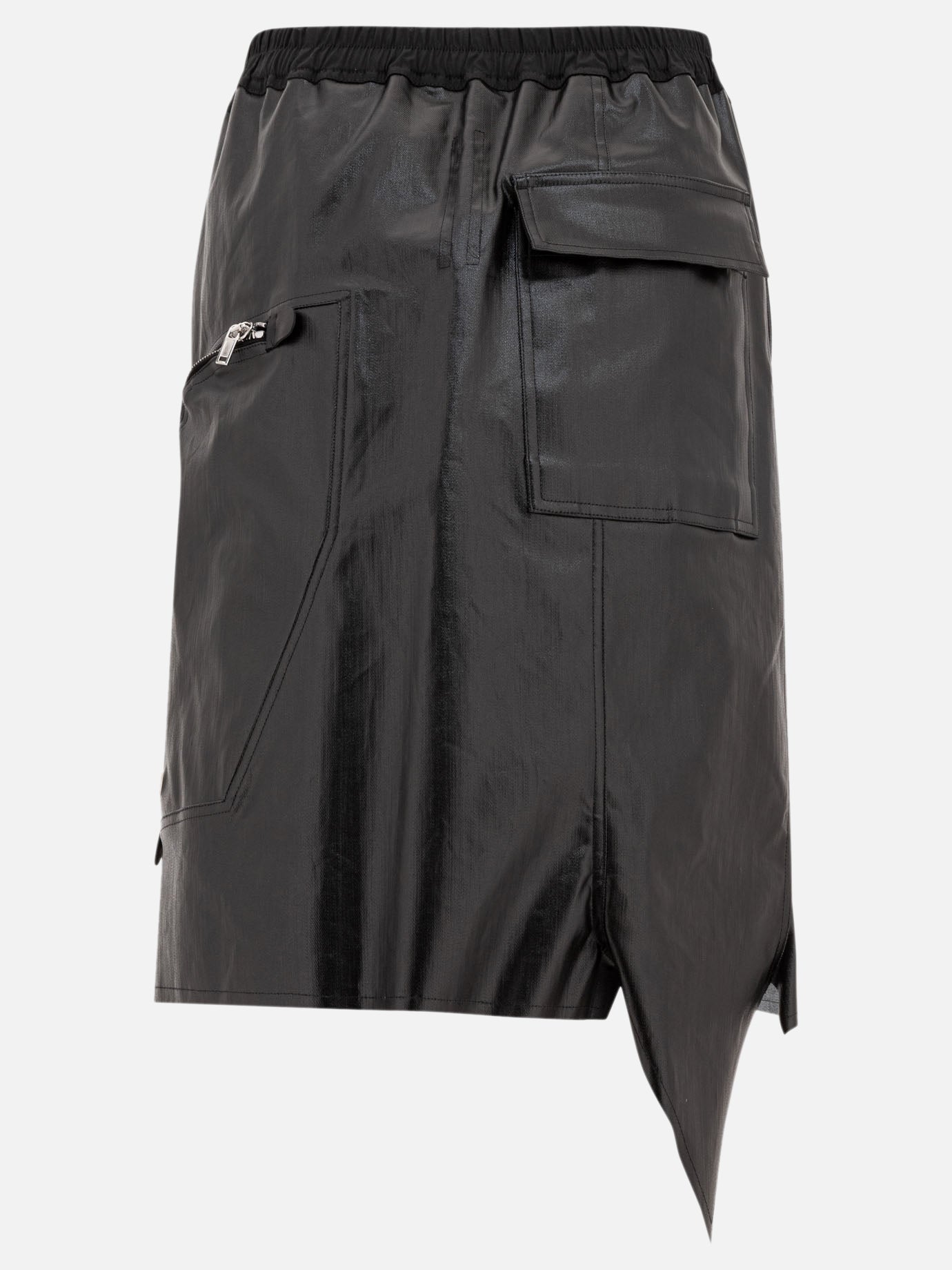Rick Owens Gonna &quot;Hollywood Dracca&quot; 17364907_38 Black thumbnail_2