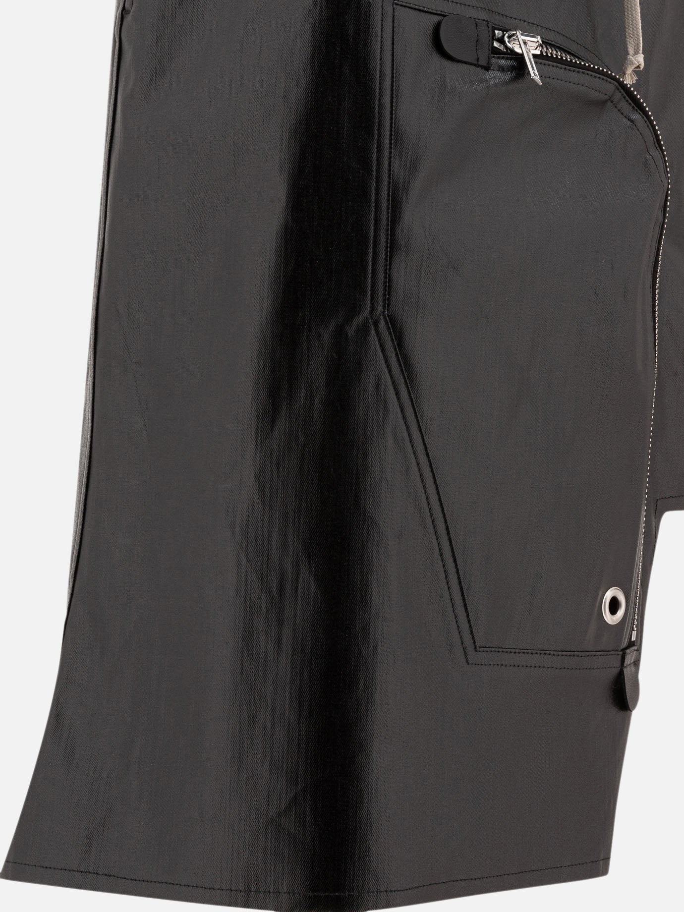 Rick Owens Gonna &quot;Hollywood Dracca&quot; 17364907_38 Black thumbnail_4