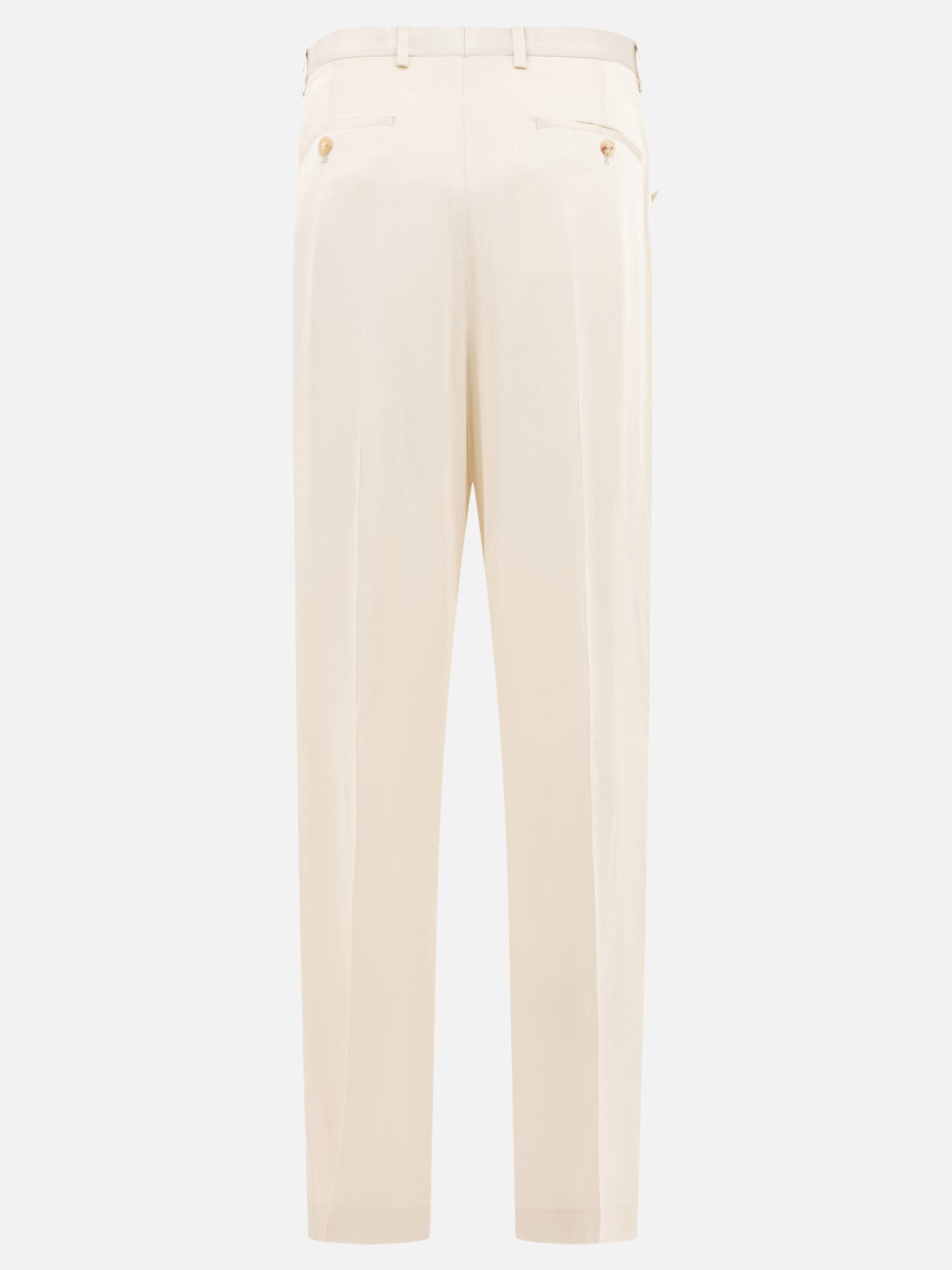 Rick Owens Pantaloni &quot;Hollywood Mastodon&quot; 17581602_40 White thumbnail_2
