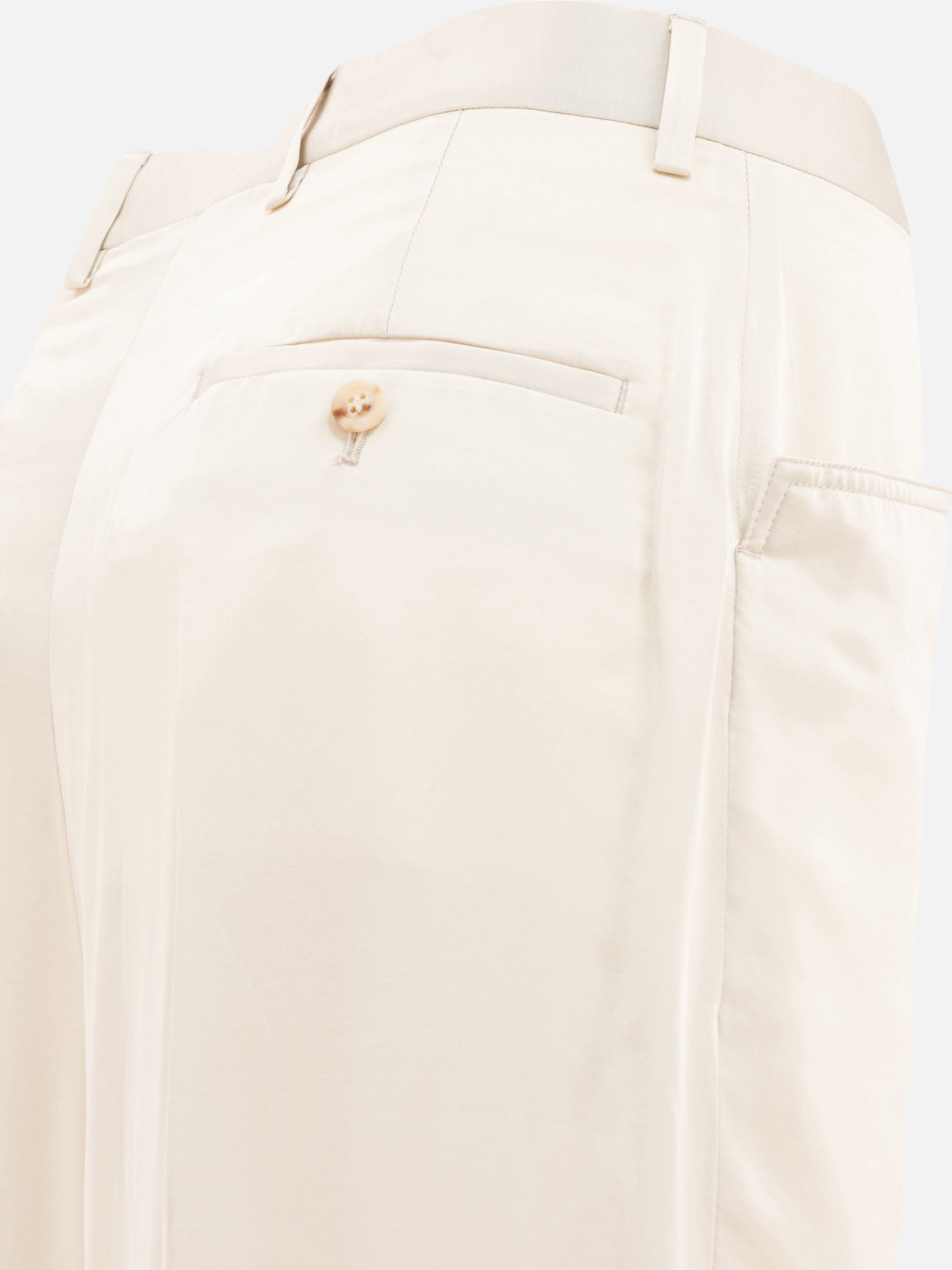 Rick Owens Pantaloni &quot;Hollywood Mastodon&quot; 17581602_40 White thumbnail_4