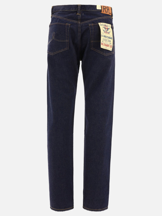 RRL by Ralph Lauren Jeans a gamba dritta 12418895_30/32 Blue 2