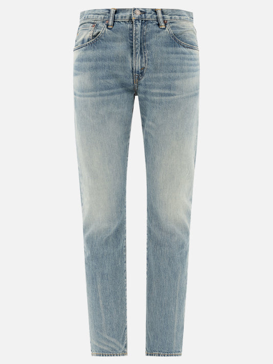 RRL by Ralph Lauren Jeans a gamba dritta 14713295_31/32 Light blue 1
