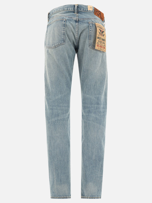 RRL by Ralph Lauren Jeans a gamba dritta 14713295_31/32 Light blue 2