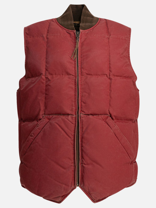 RRL by Ralph Lauren Gilet vintage 10732093_M Red 1