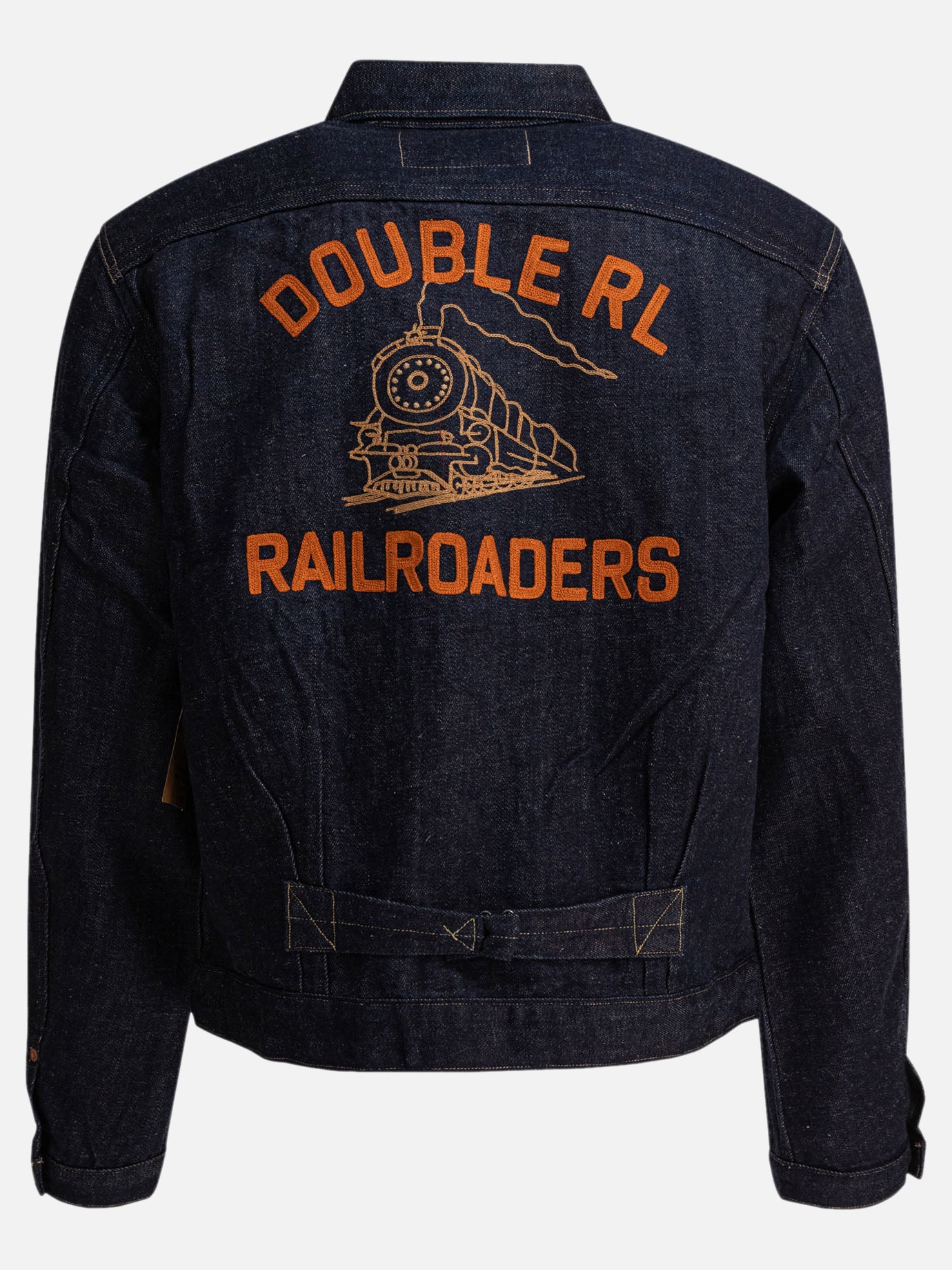 Denim jackets Denim  Blue - RRL by Ralph Lauren Men | PDP | VIETTI Online Store | Zoom-Modal_2
