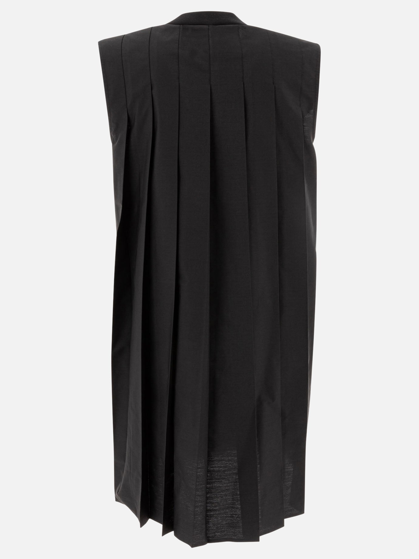 Sacai Abito in cotone 14400431_1 Black thumbnail_2