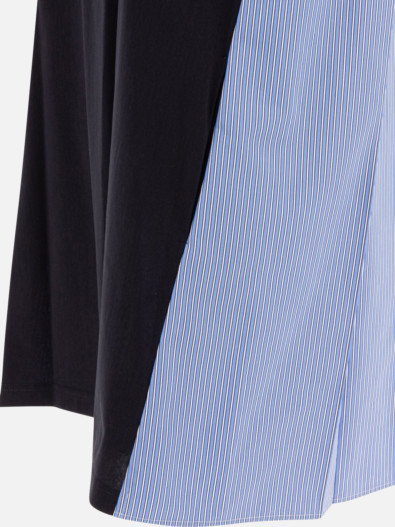 Sacai Abito in cotone 11394071_2 Blue thumbnail_4