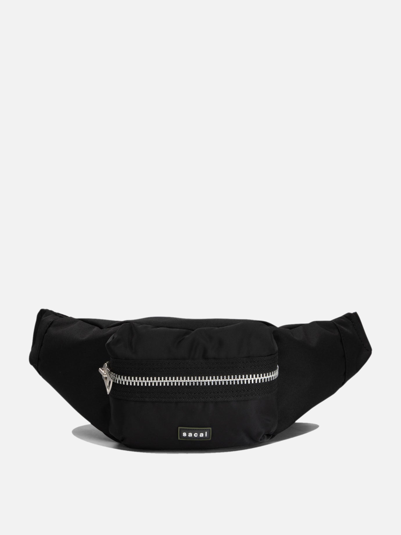 Bumbag Logo  Nero - Sacai Lifestyle | PDP | VIETTI Online Store | Zoom-Modal
