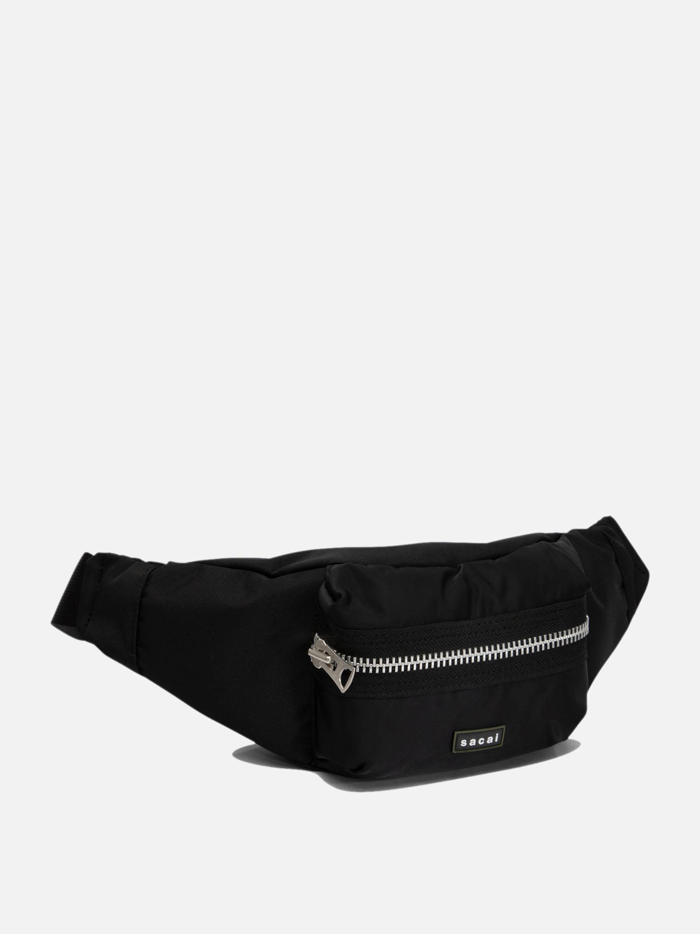 Bumbag Logo  Nero - Sacai Lifestyle | PDP | VIETTI Online Store | Zoom-Modal_2

