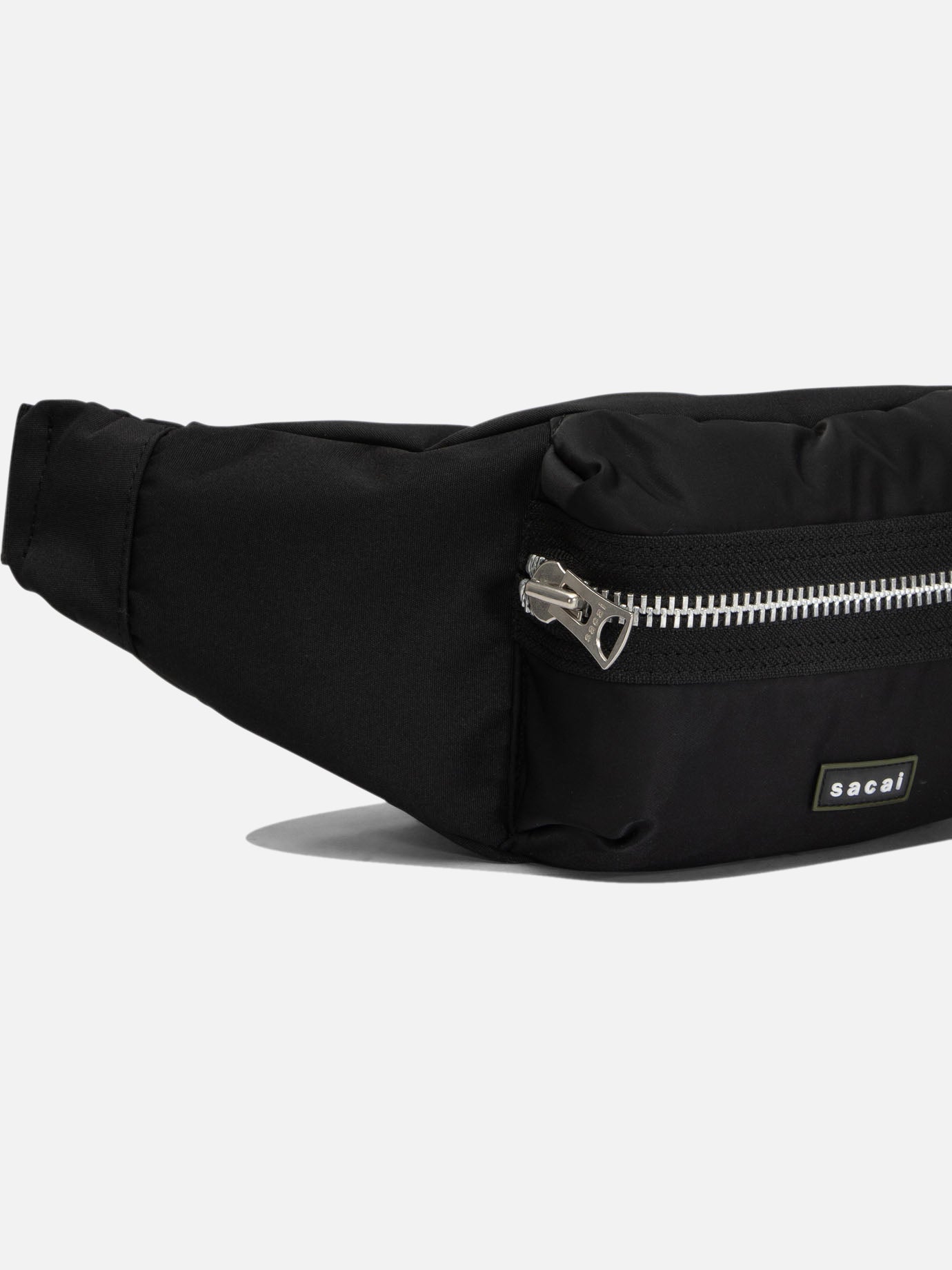 Bumbag Logo  Nero - Sacai Lifestyle | PDP | VIETTI Online Store | Zoom-Modal_4
