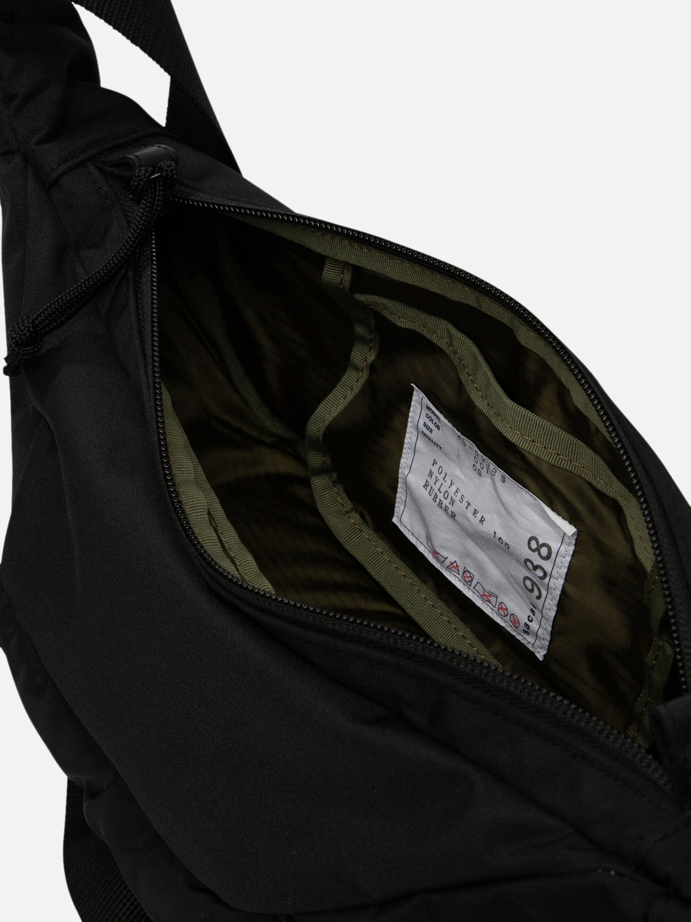 Bumbag Logo  Nero - Sacai Lifestyle | PDP | VIETTI Online Store | Zoom-Modal_5
