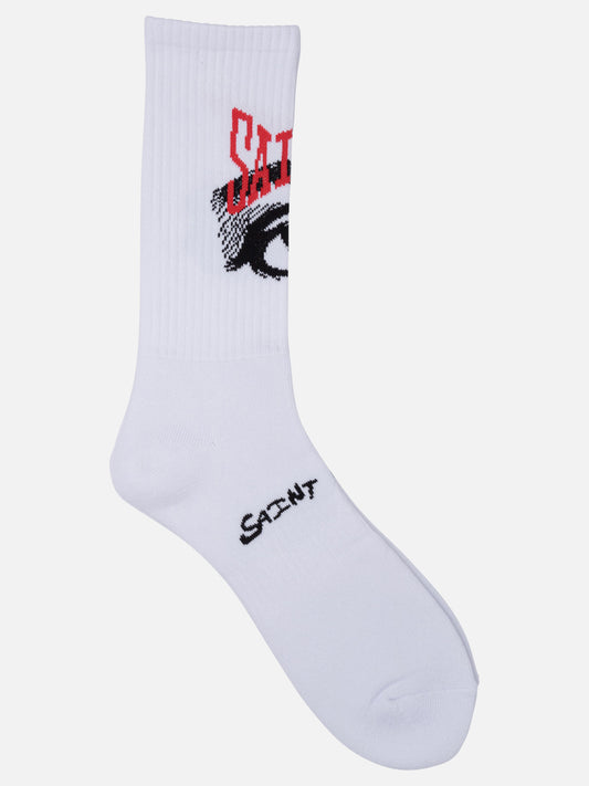Sport socks Logo  White - ©SAINT M×××××× Men | PLP | VIETTI Online Store 
