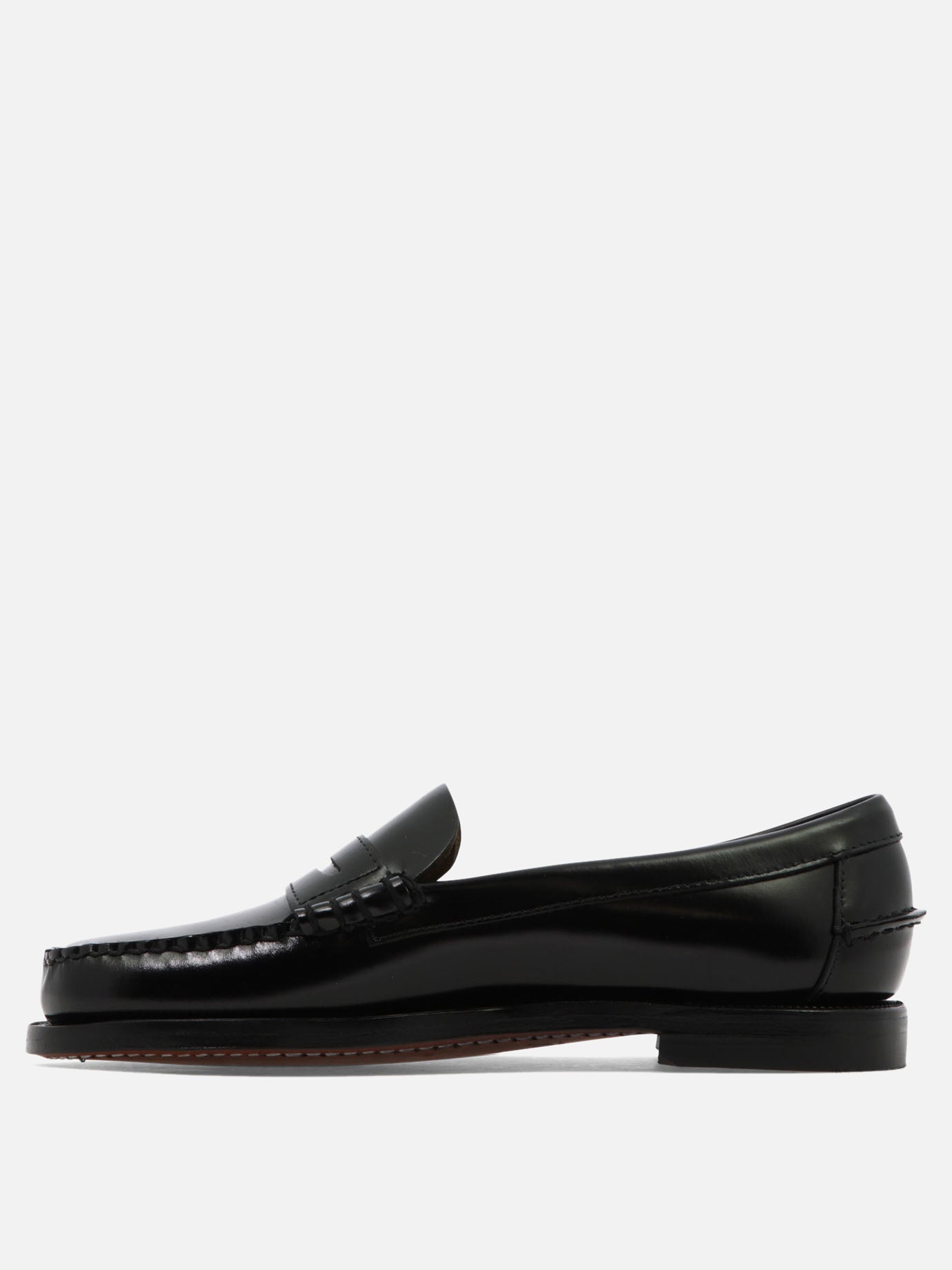 Loafers 100% leather - 90% leather 10% rubber  Black - Sebago Women | PDP | VIETTI Online Store | Zoom-Modal_3
