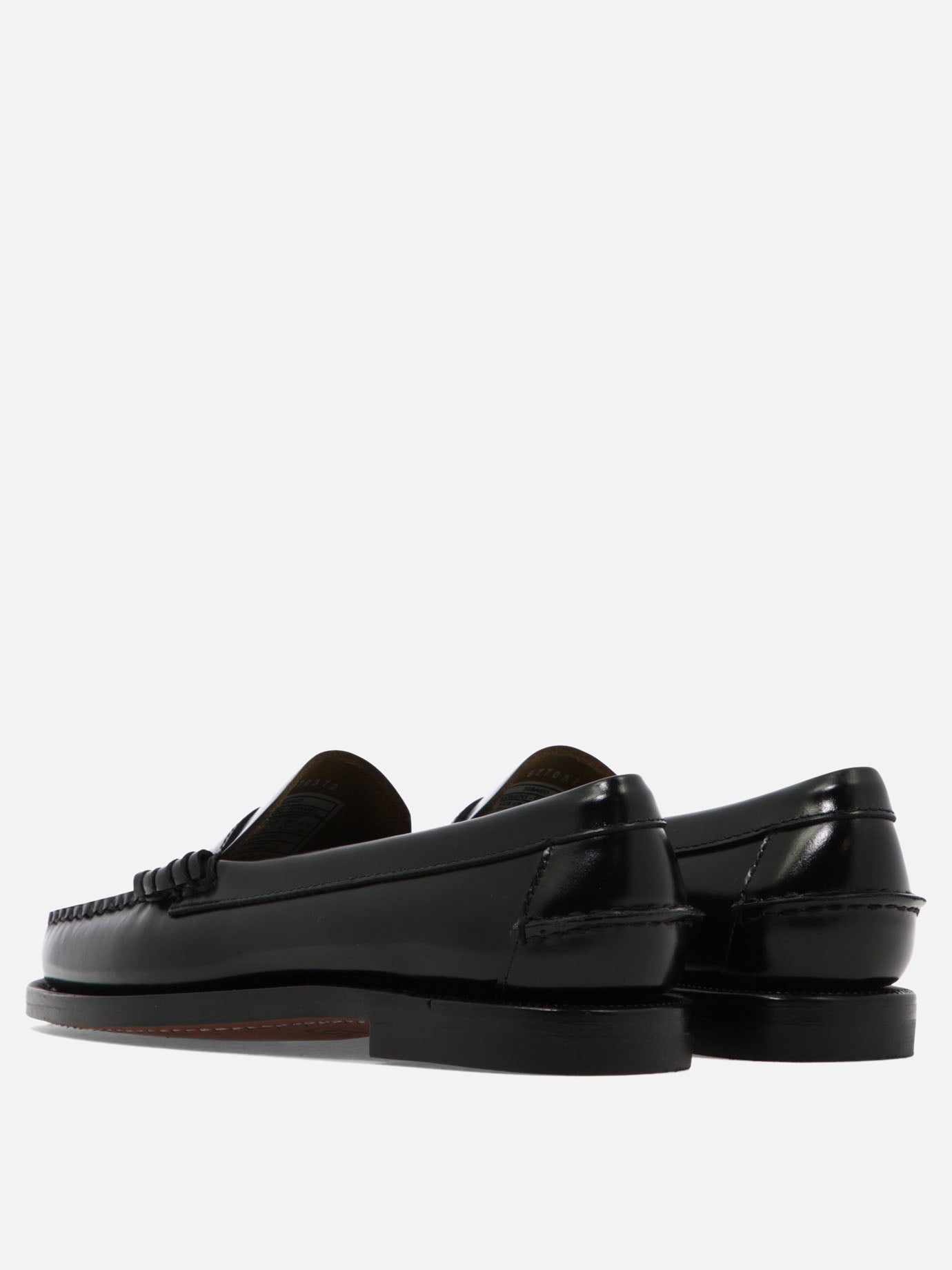 Loafers 100% leather - 90% leather 10% rubber  Black - Sebago Women | PDP | VIETTI Online Store | thumbnail_4
