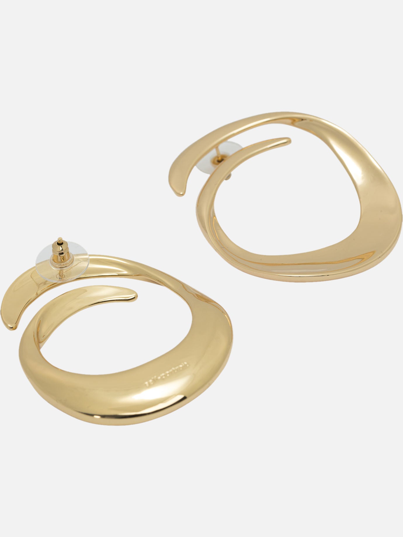 Earrings 100% brass  Gold - Self-portrait Women | PDP | VIETTI Online Store | Zoom-Modal_2
